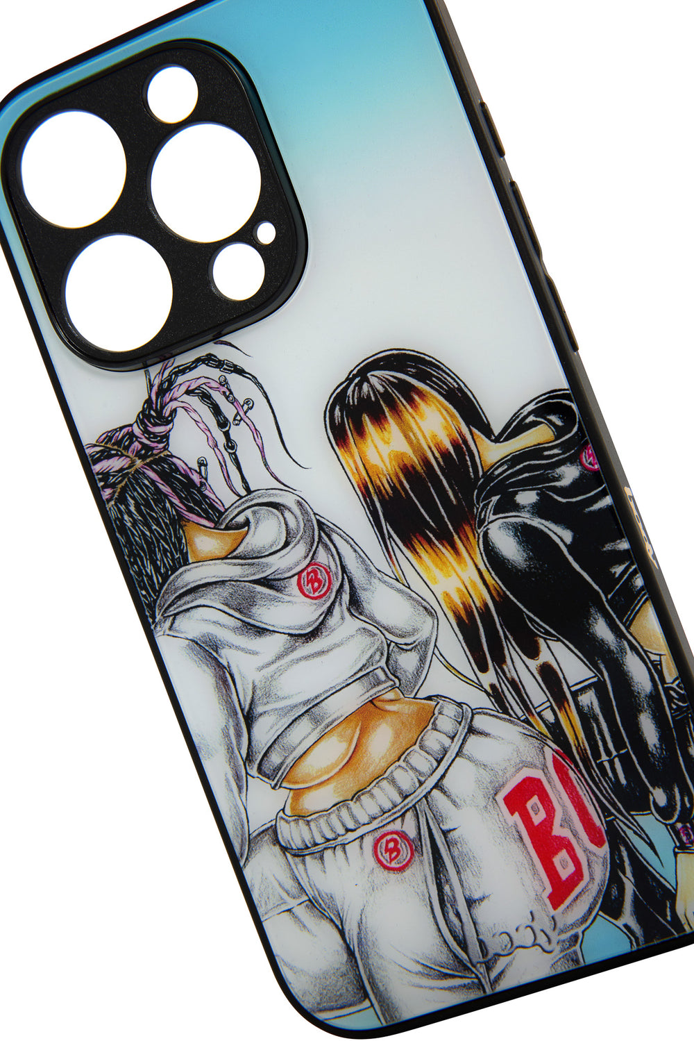 HANDS ON YOUR KNEES IPHONE CASE