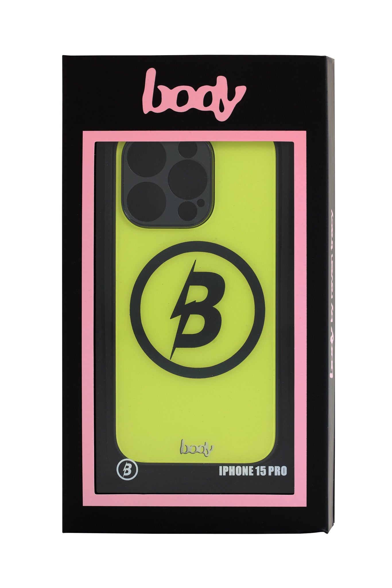 B LOGO IPHONE CASE