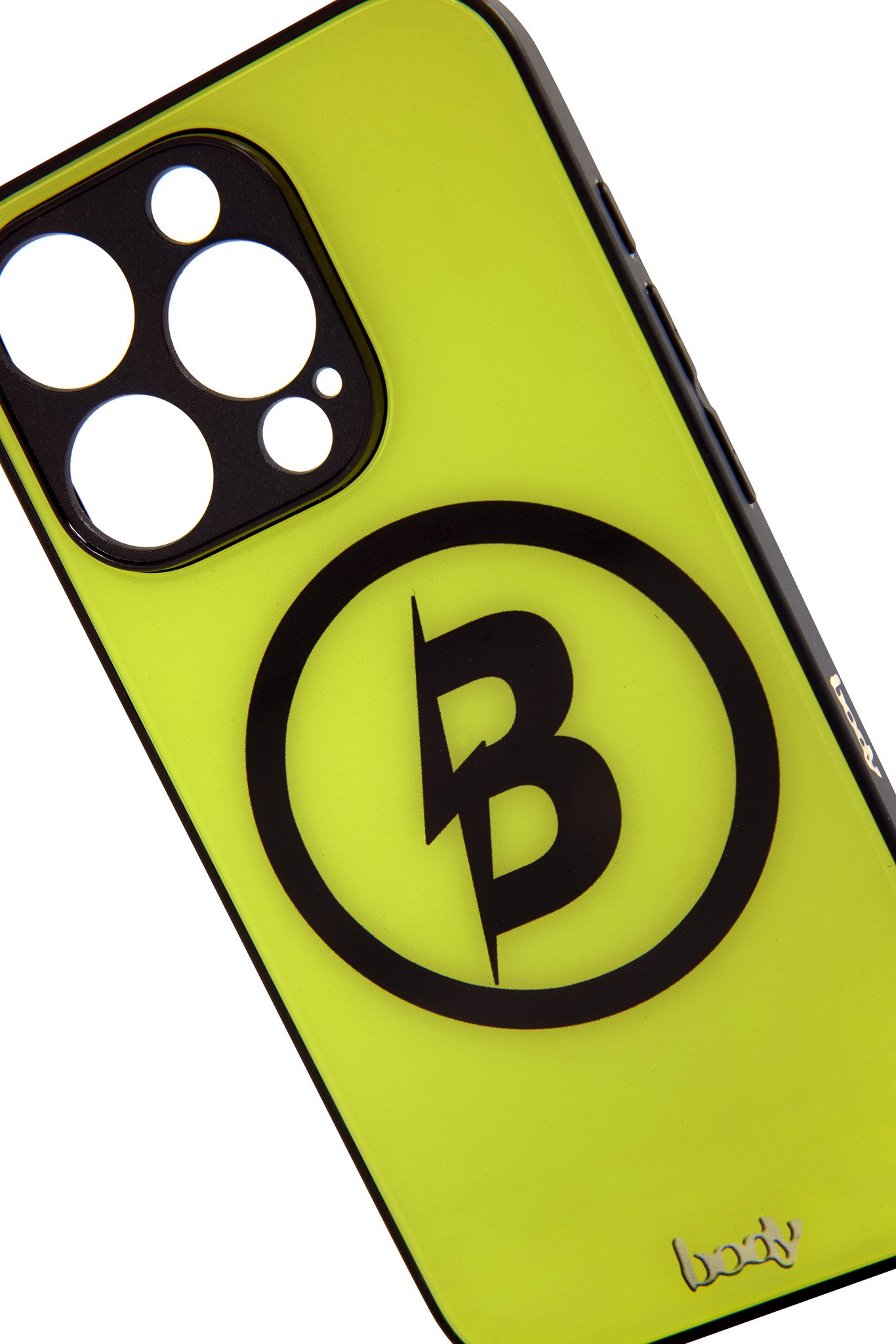 B LOGO IPHONE CASE