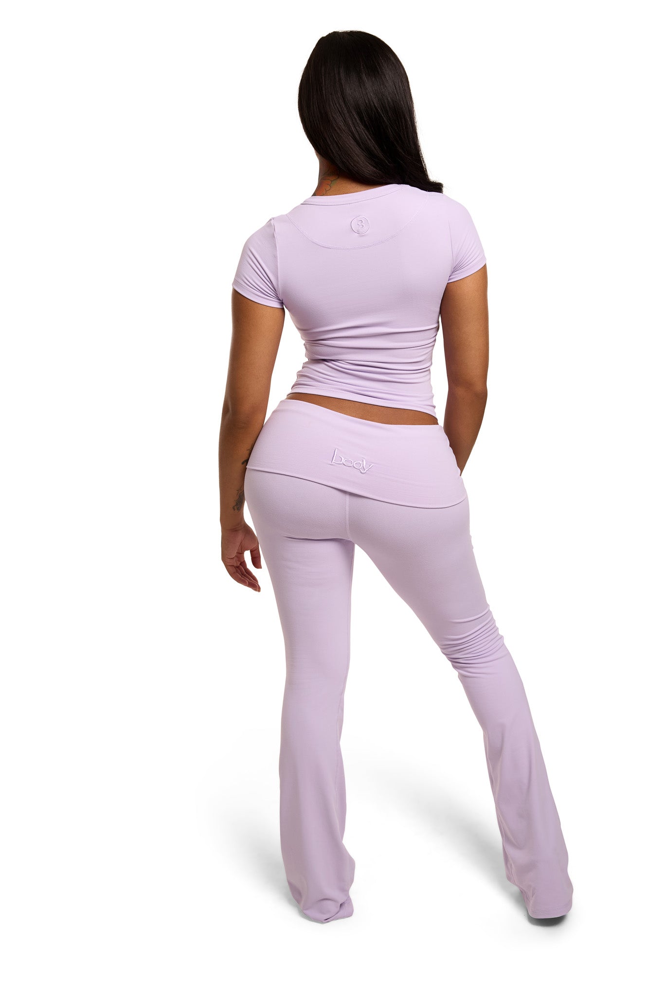 YOGA FULL LENGTH TOP (AMETHYST PURPLE)