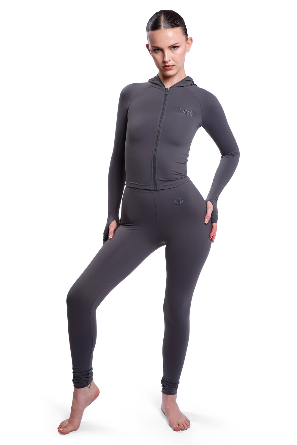 PRE-ORDER - BASICS PANTS 2.0 (CHARCOAL)