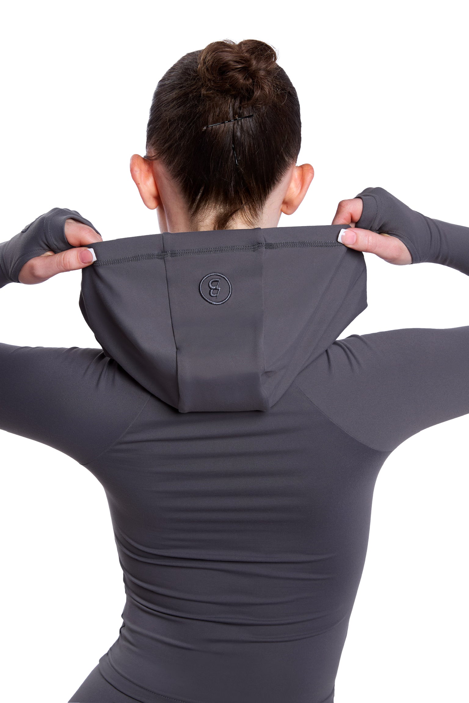 PRE-ORDER - BASICS HOODIE 2.0 (CHARCOAL)