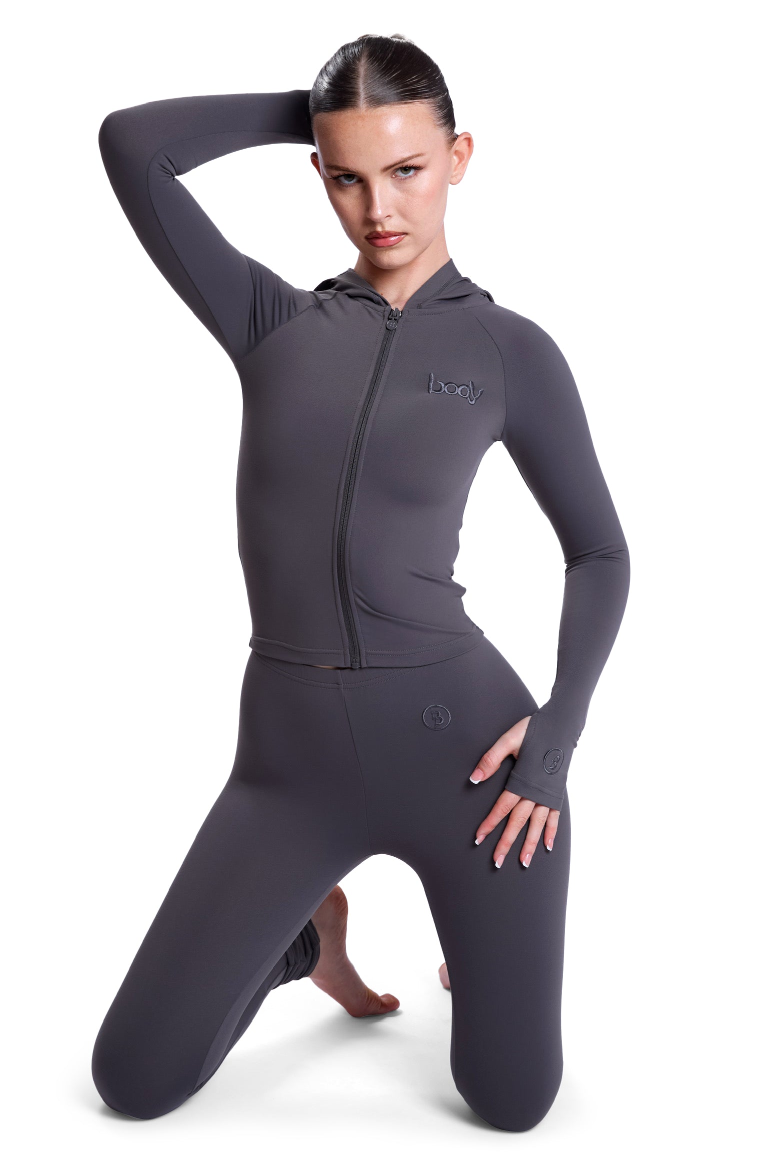 PRE-ORDER - BASICS HOODIE 2.0 (CHARCOAL)