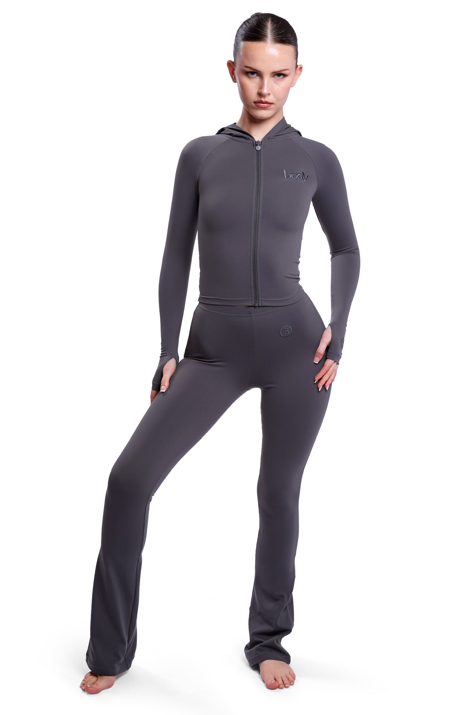 PRE-ORDER - BASICS PANTS 2.0 (CHARCOAL)