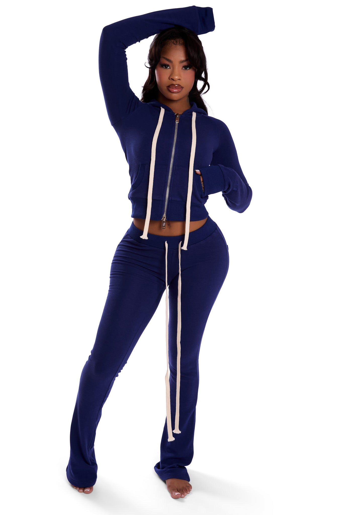 blu33マルコ　リベルディーニュ　ボディーシェイパーD75 L ネイビー blu33マルコ リベルディーニュ ボディーシェイパーD75 L ネイビー