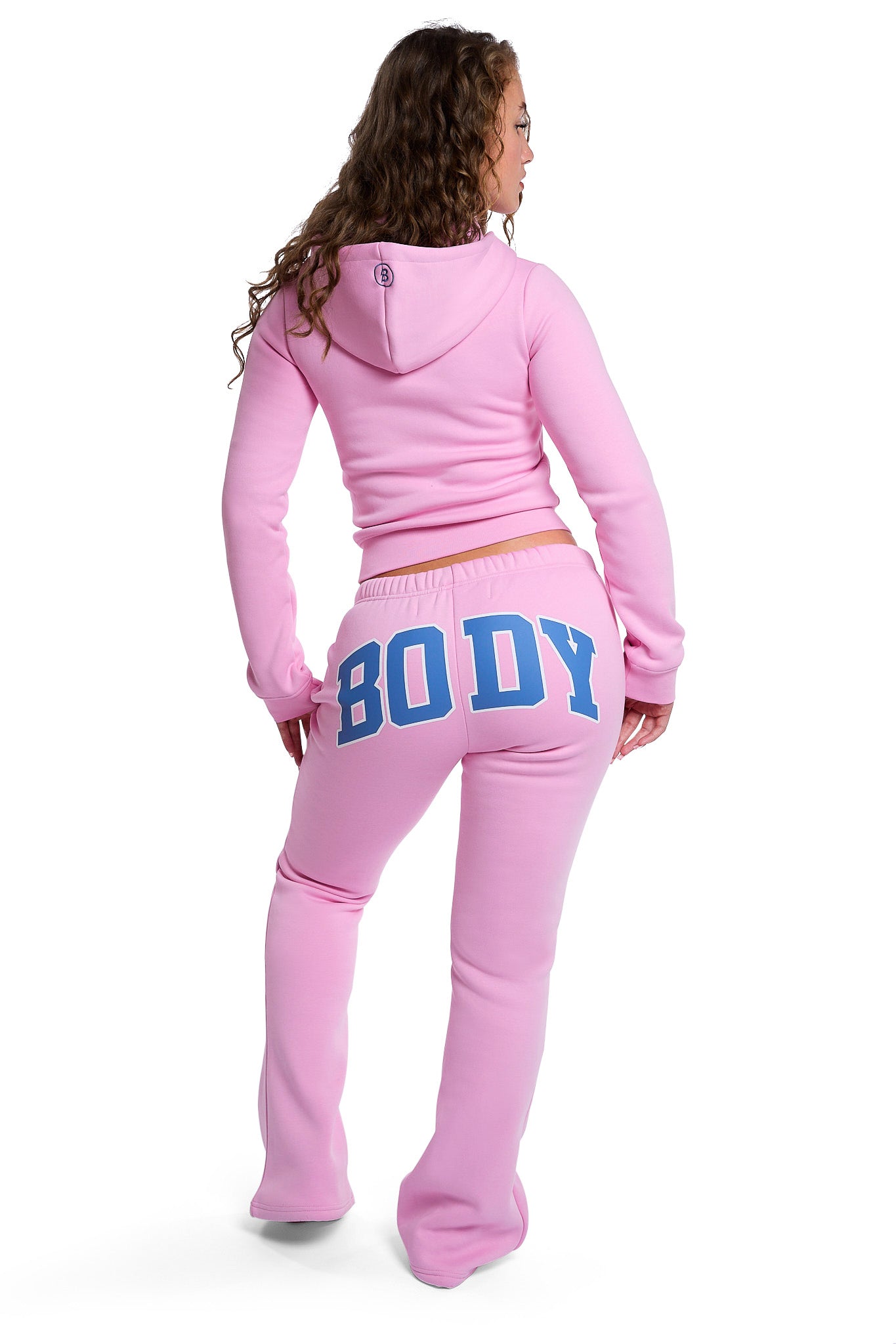 BACKSHOT SWEATPANTS 2.0 (BUBBLEGUM PINK/BLUE)