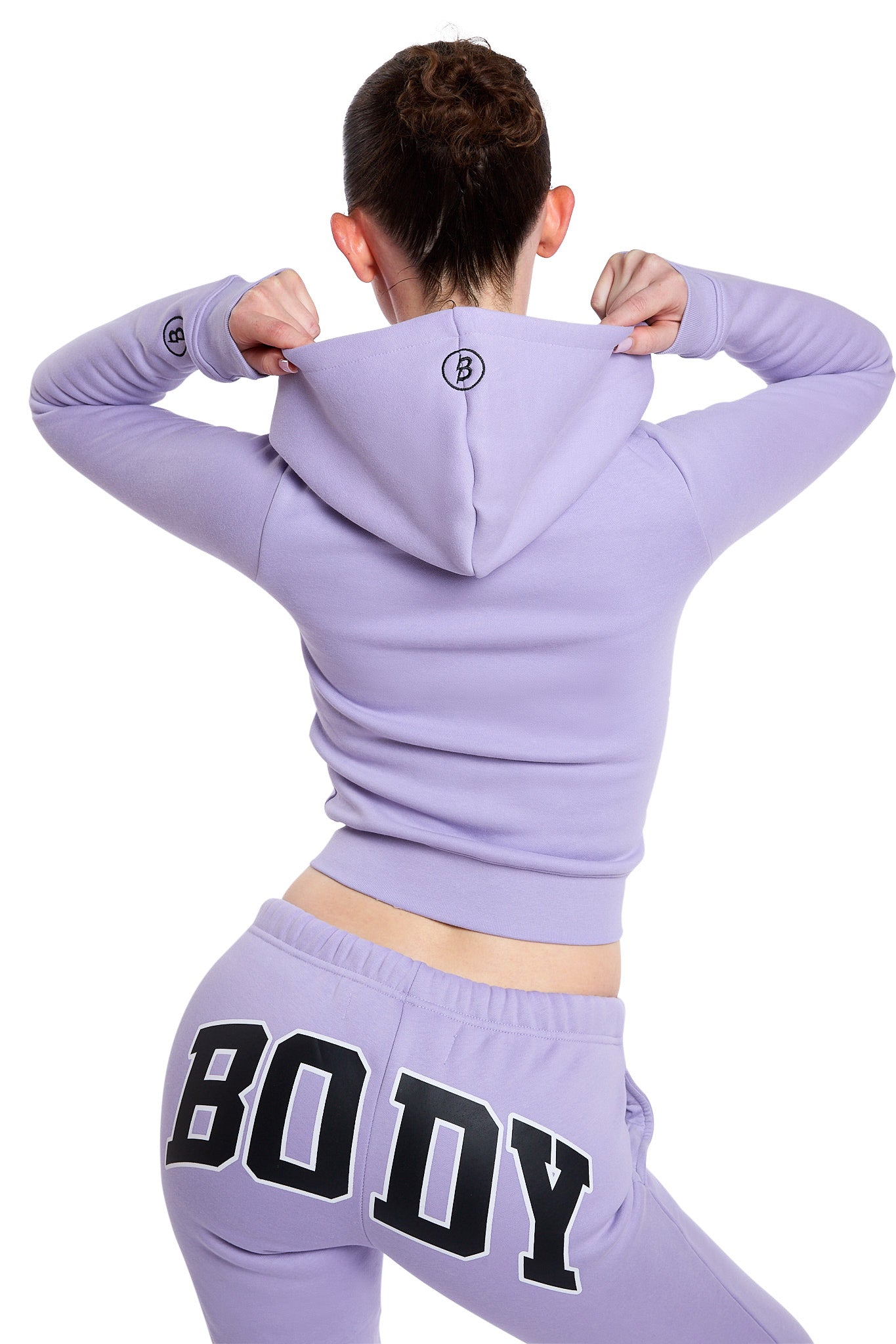 BACKSHOT SWEATPANTS 2.0 (LAVENDER/BLACK)