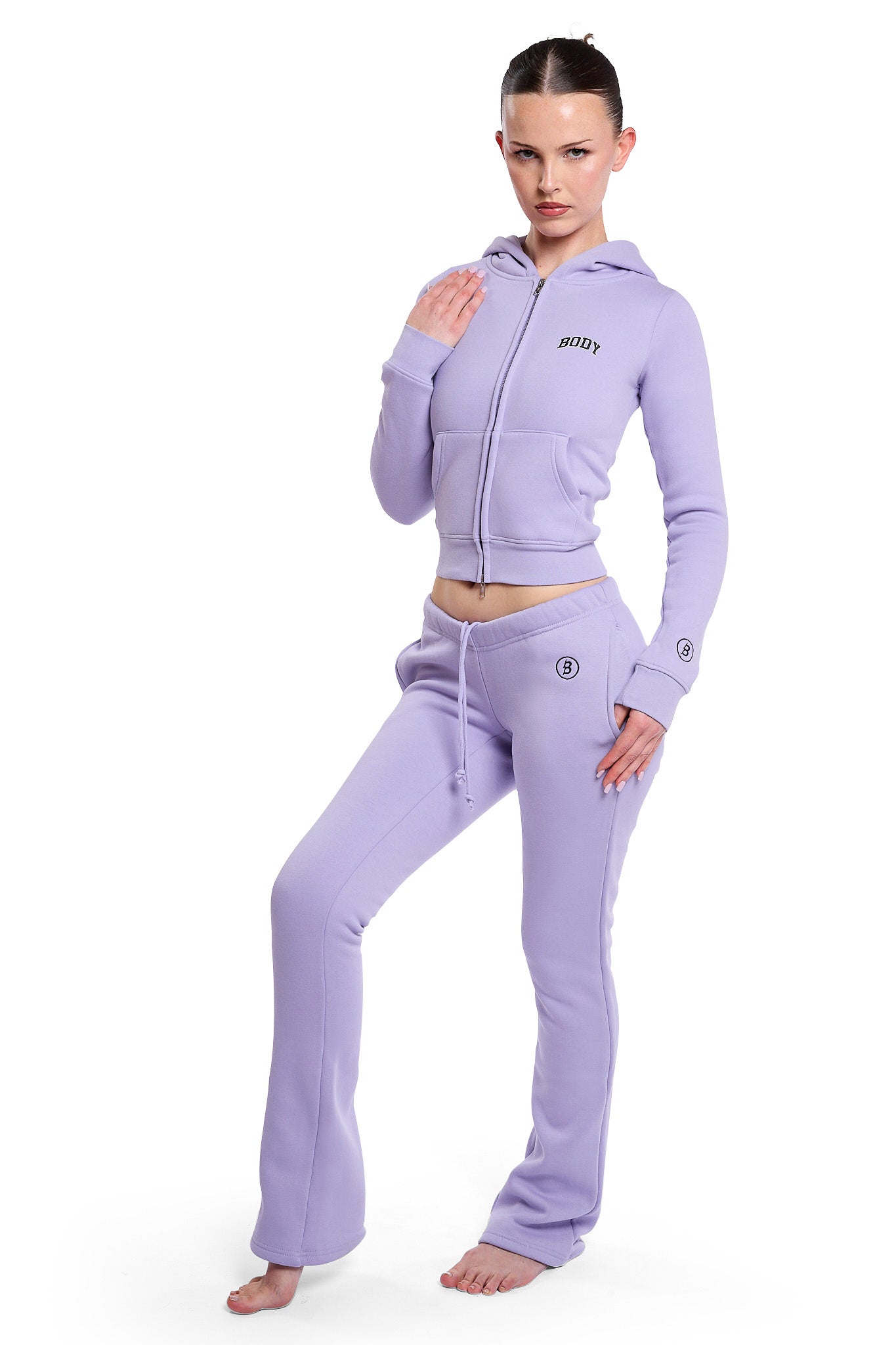 BACKSHOT SWEATPANTS 2.0 (LAVENDER/BLACK)