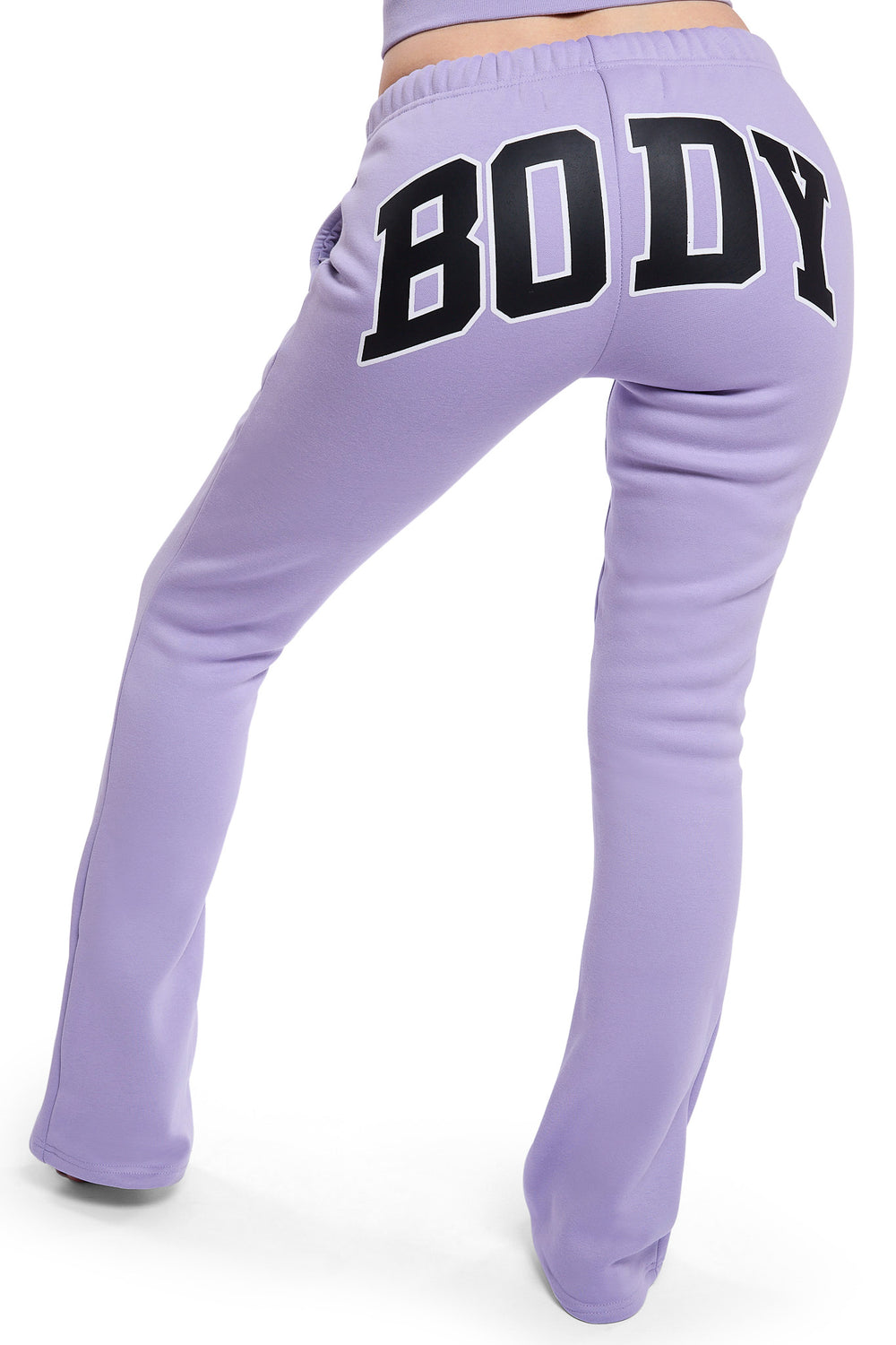 BACKSHOT SWEATPANTS 2.0 (LAVENDER/BLACK)