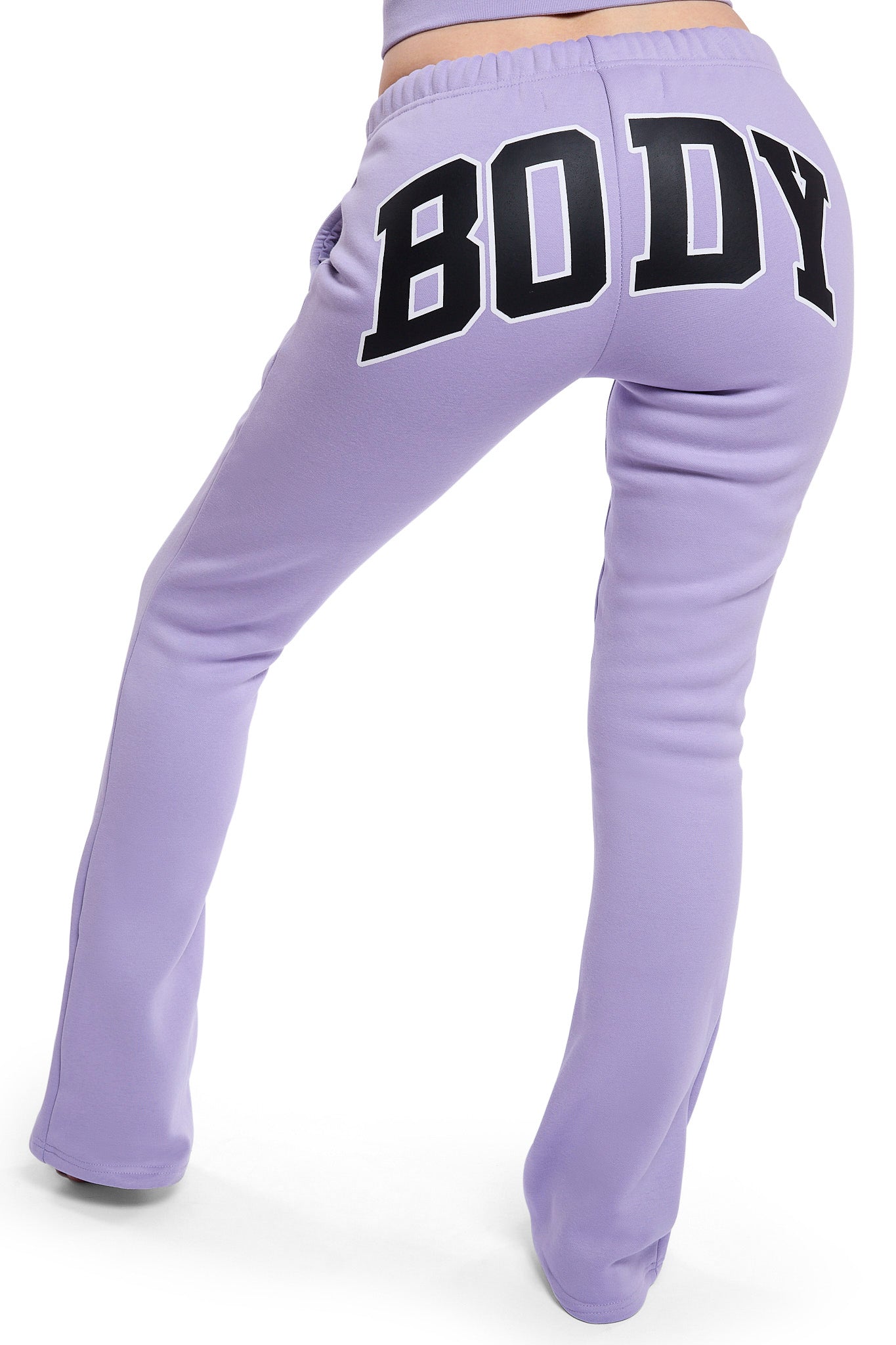 BACKSHOT SWEATPANTS 2.0 (LAVENDER/BLACK)