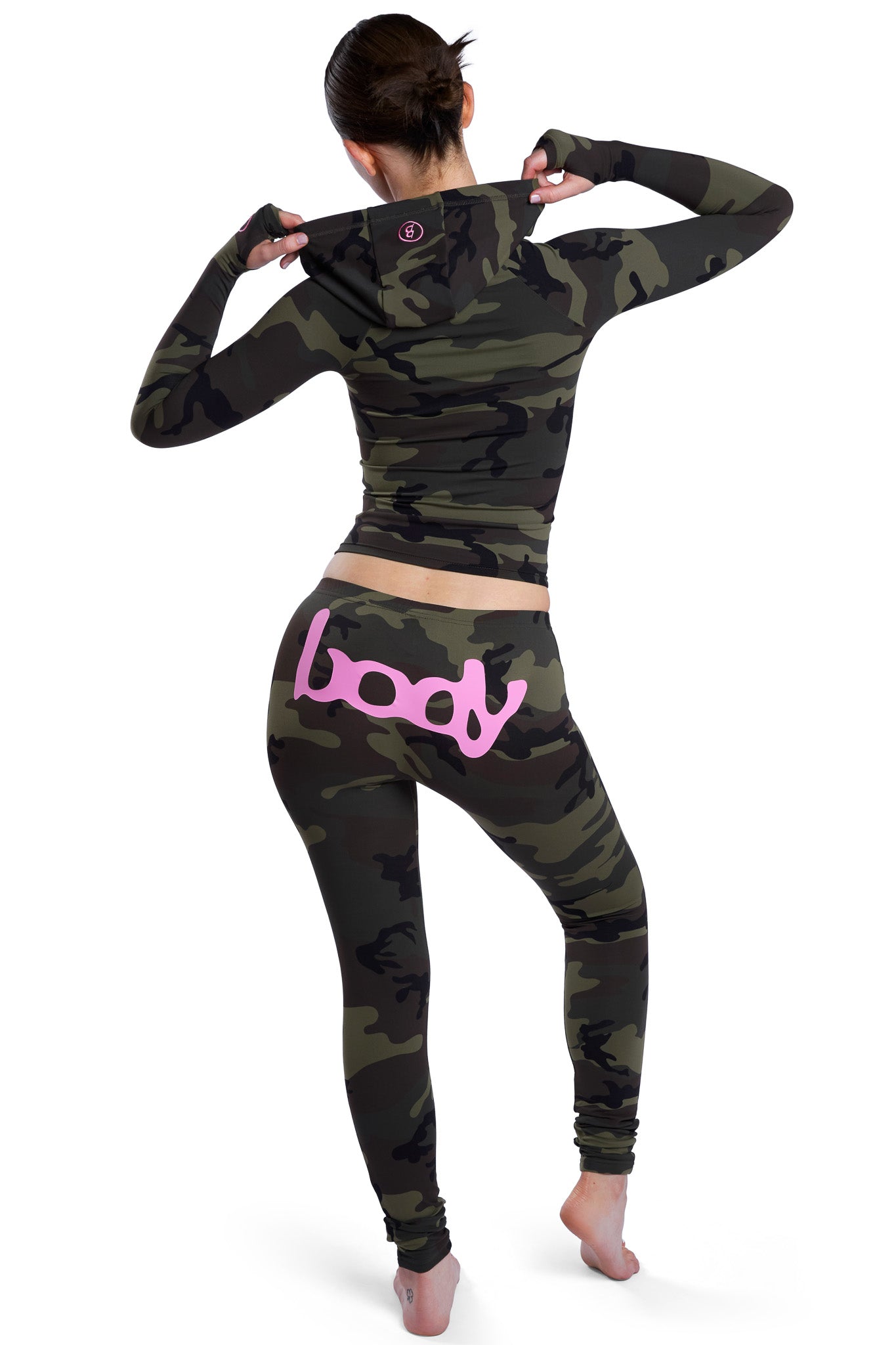 BASICS HOODIE 2.0 (CAMO/PINK)