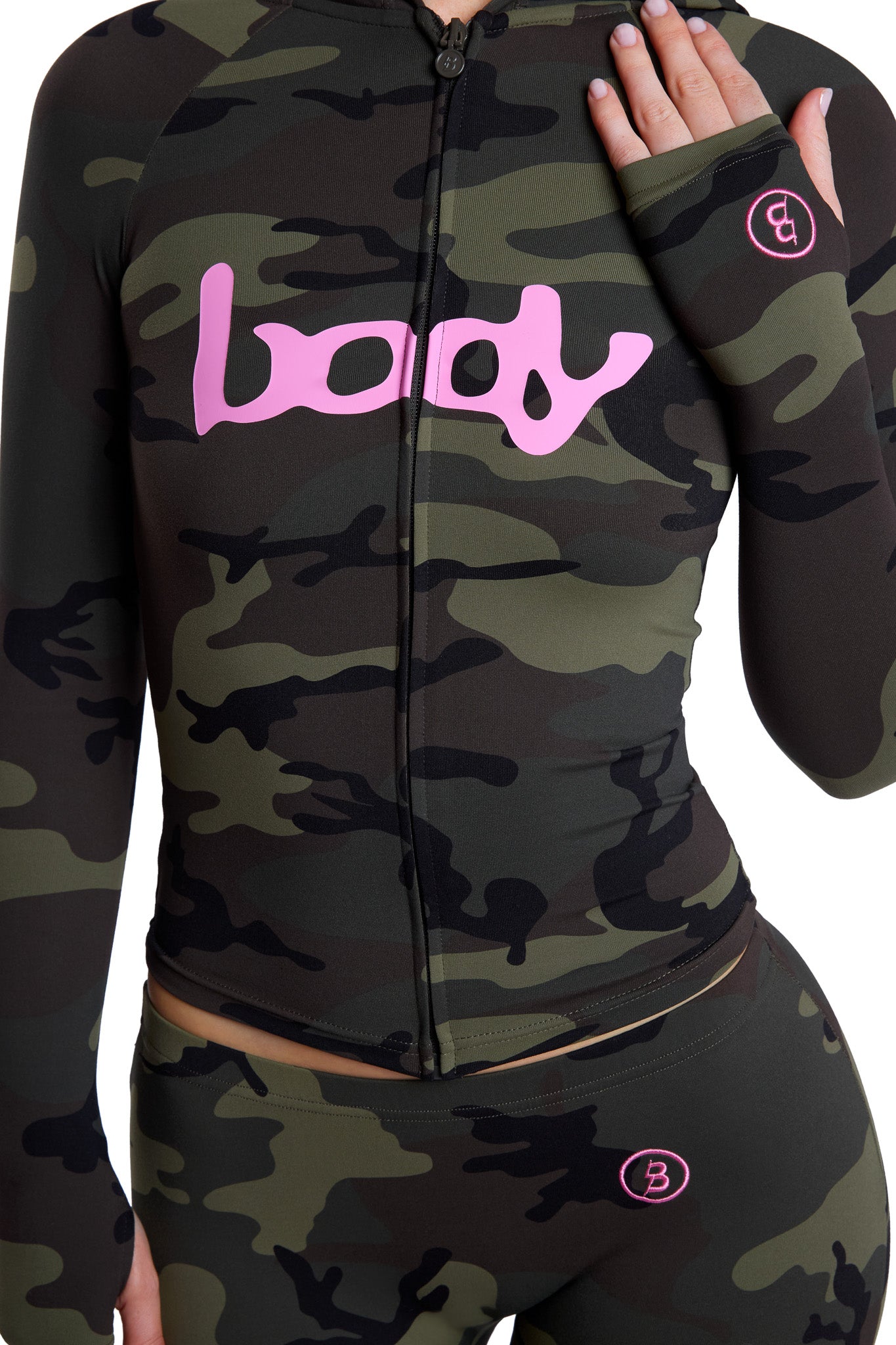 BASICS HOODIE 2.0 (CAMO/PINK)
