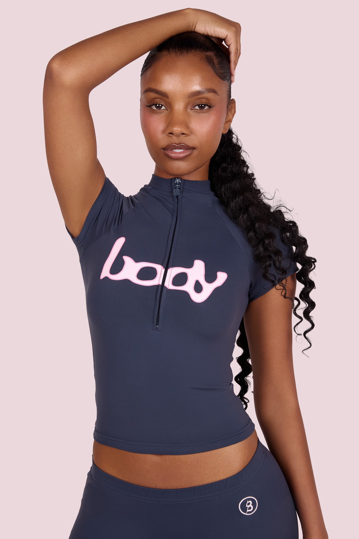 BODY BASICS 2.0 RAGLAN (NAVY)