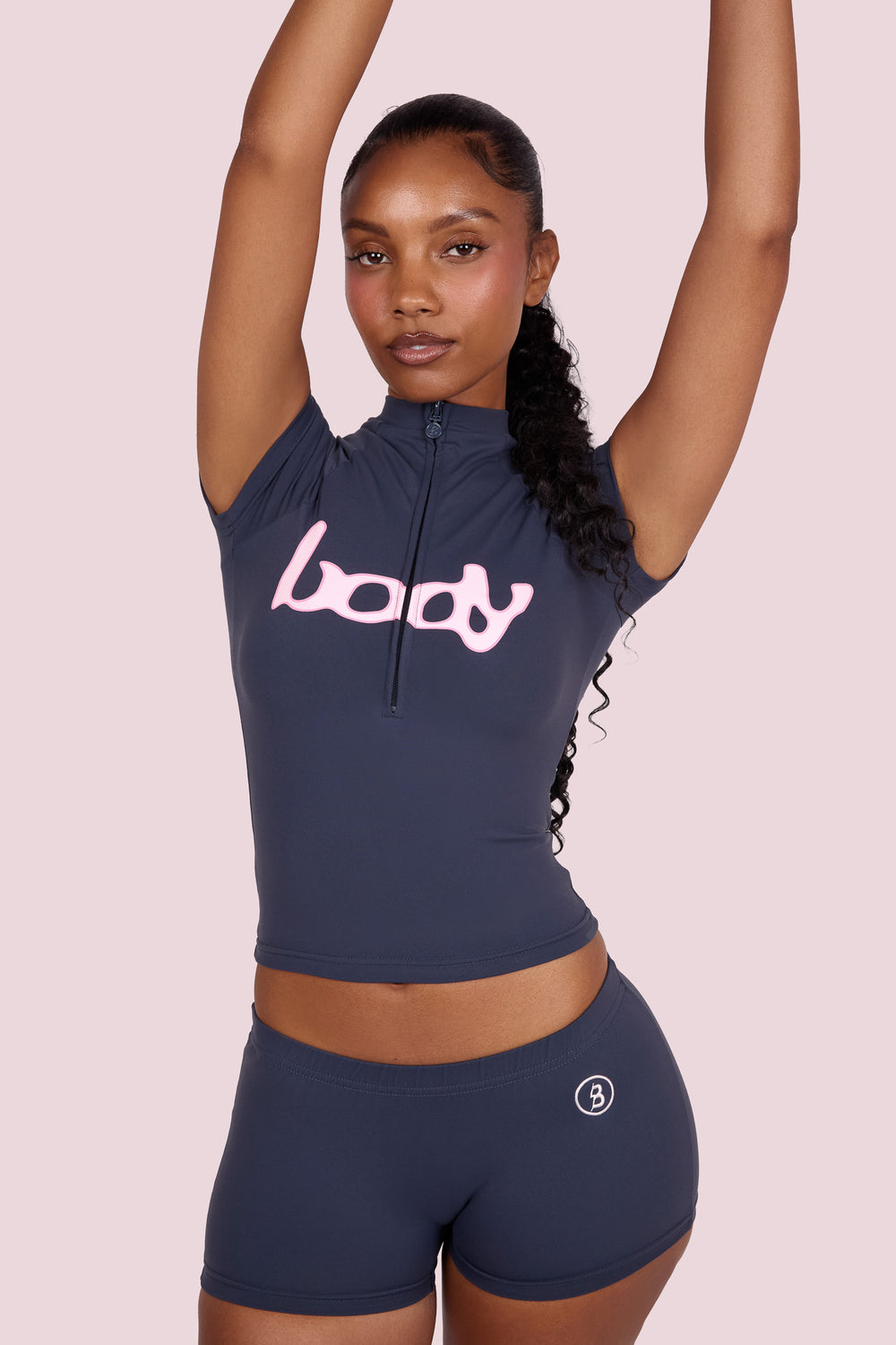 BODY BASICS 2.0 SHORTS (NAVY)
