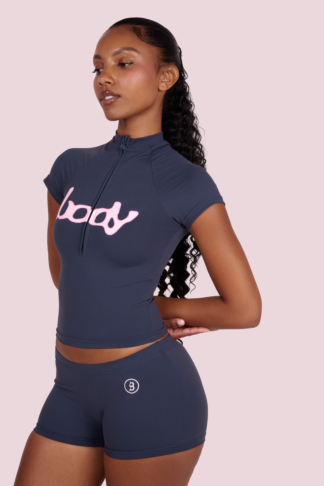 BODY BASICS 2.0 SHORTS (NAVY)