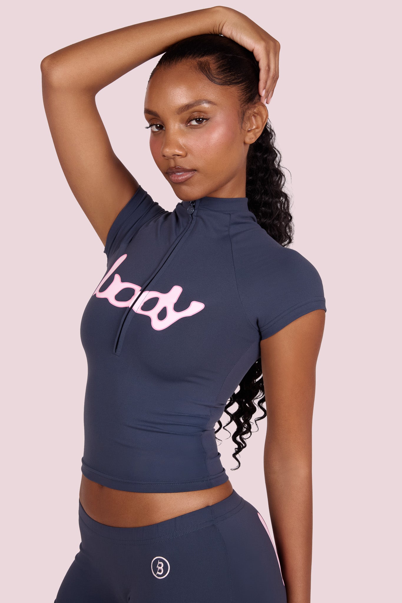 BODY BASICS 2.0 RAGLAN (NAVY)