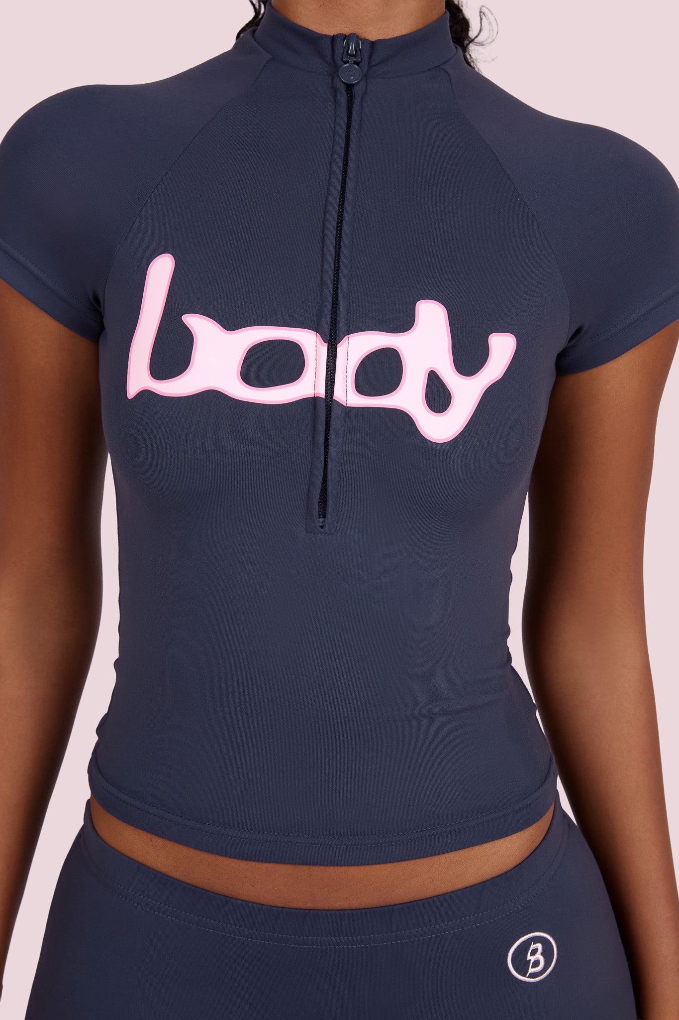 BODY BASICS 2.0 RAGLAN (NAVY)