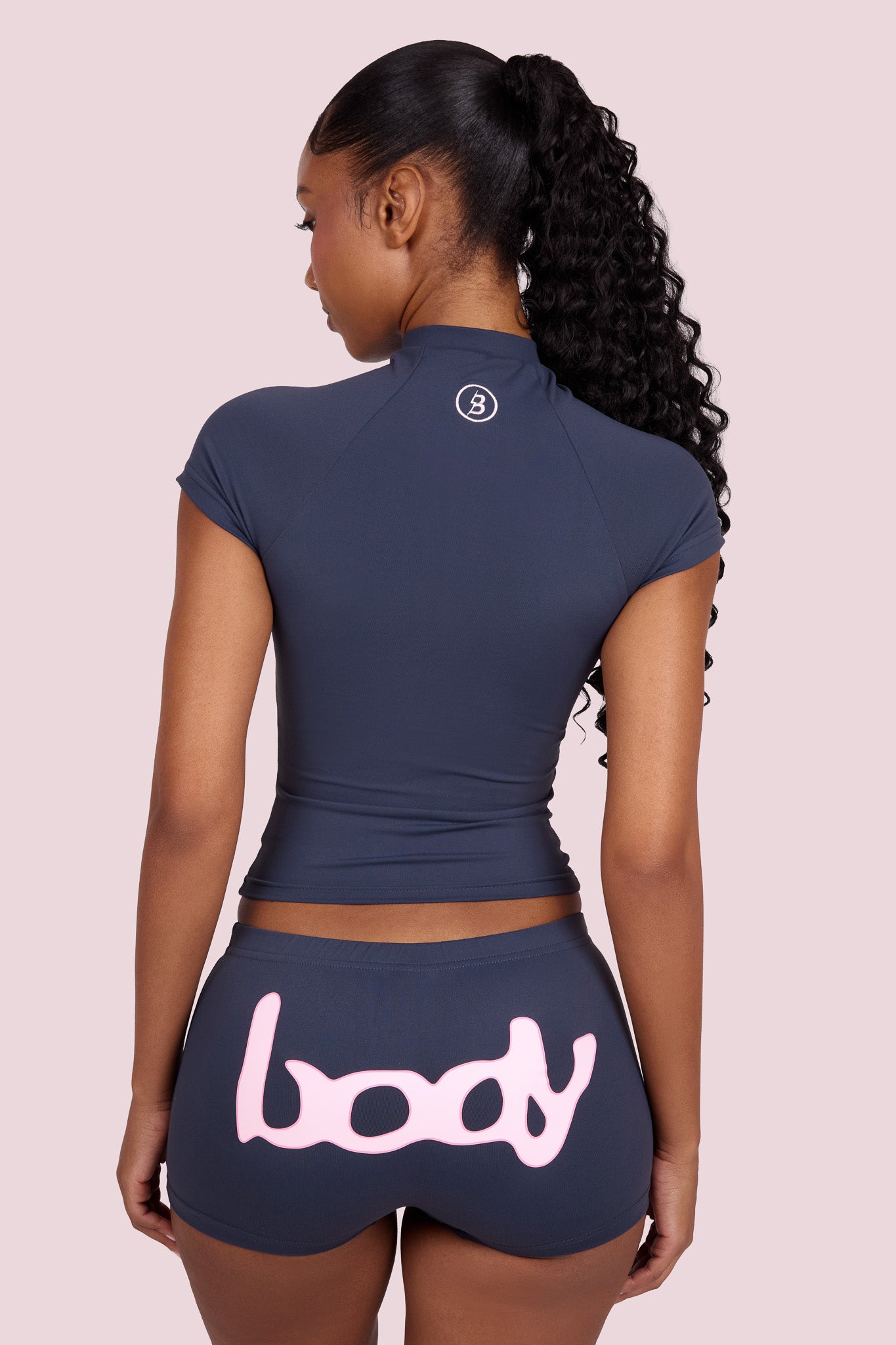 BODY BASICS 2.0 SHORTS (NAVY)