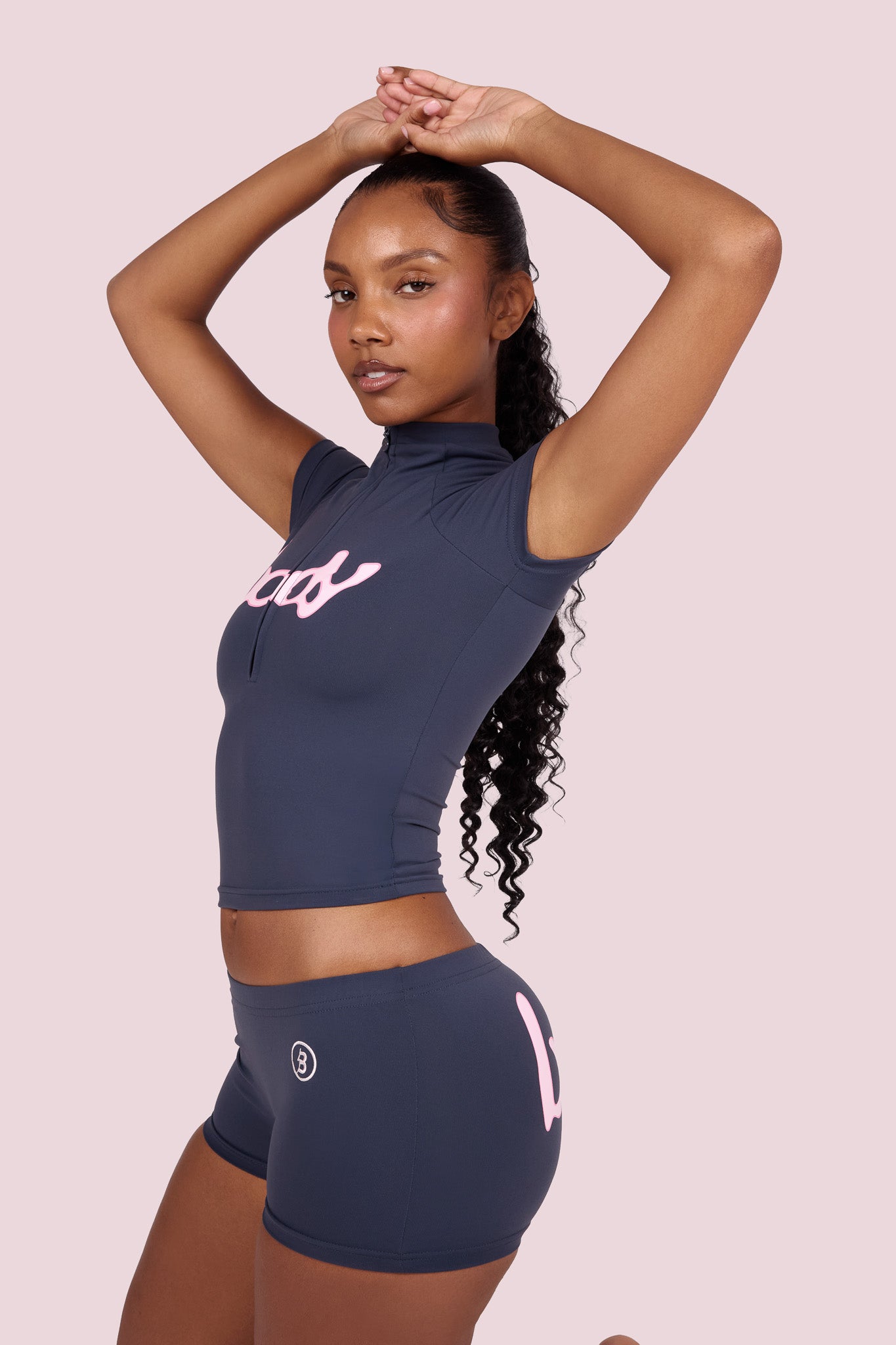 BODY BASICS 2.0 SHORTS (NAVY)