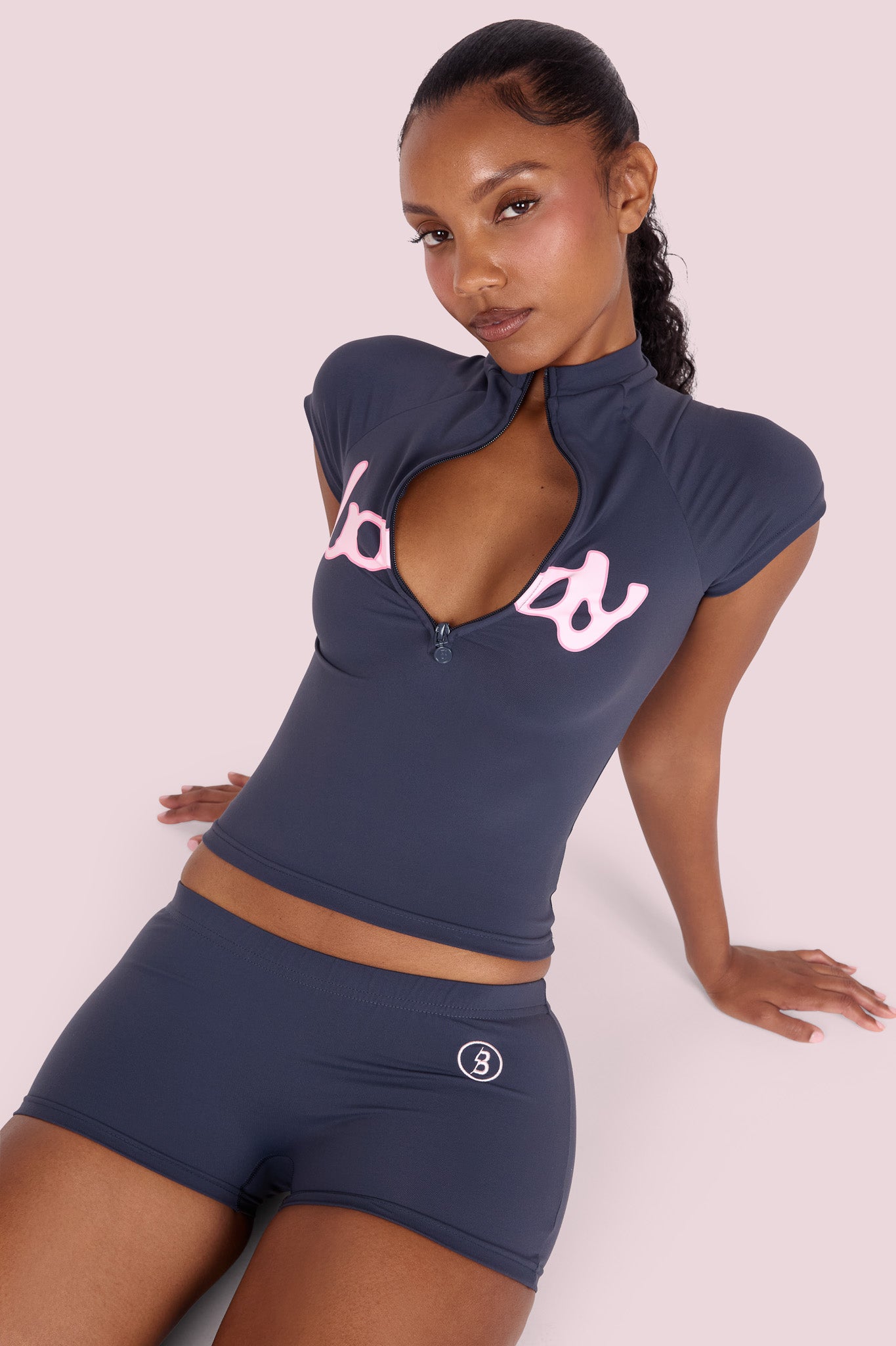 BODY BASICS 2.0 RAGLAN (NAVY)