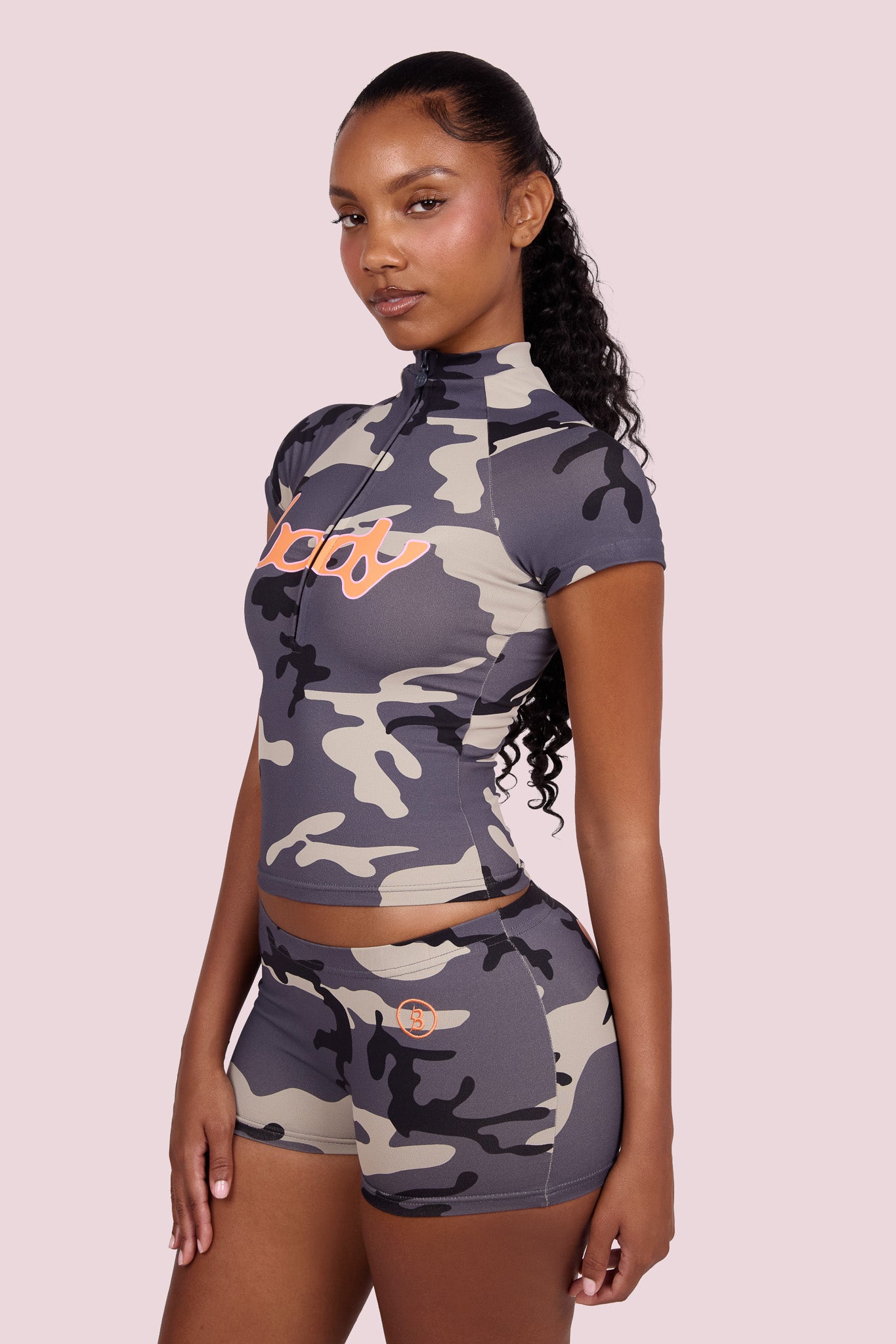 BODY BASICS 2.0 SHORTS (NAVY BLUE CAMO)