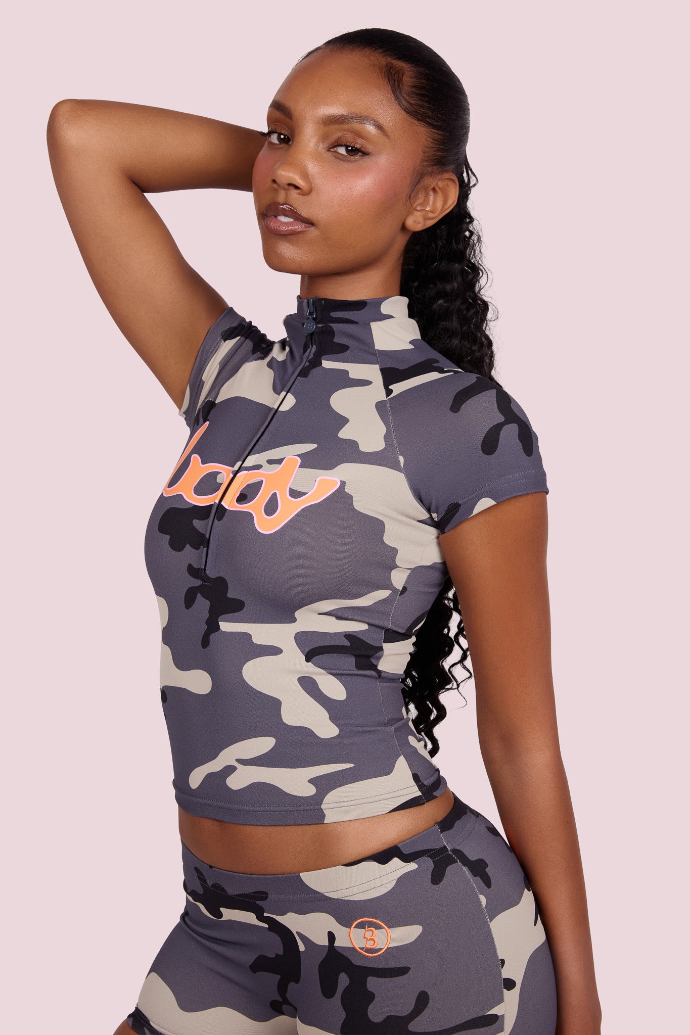 BODY BASICS 2.0 RAGLAN (NAVY BLUE CAMO)
