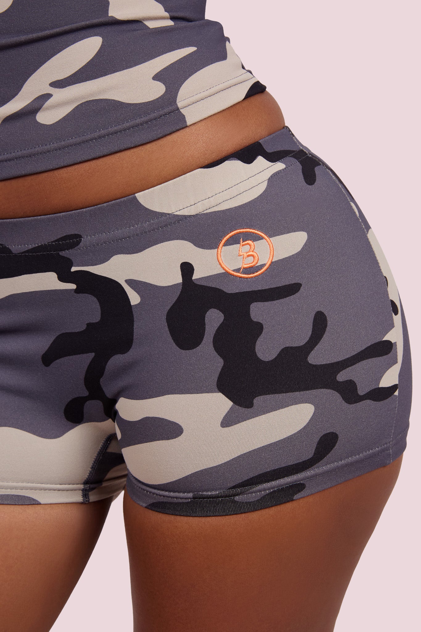 BODY BASICS 2.0 SHORTS (NAVY BLUE CAMO)