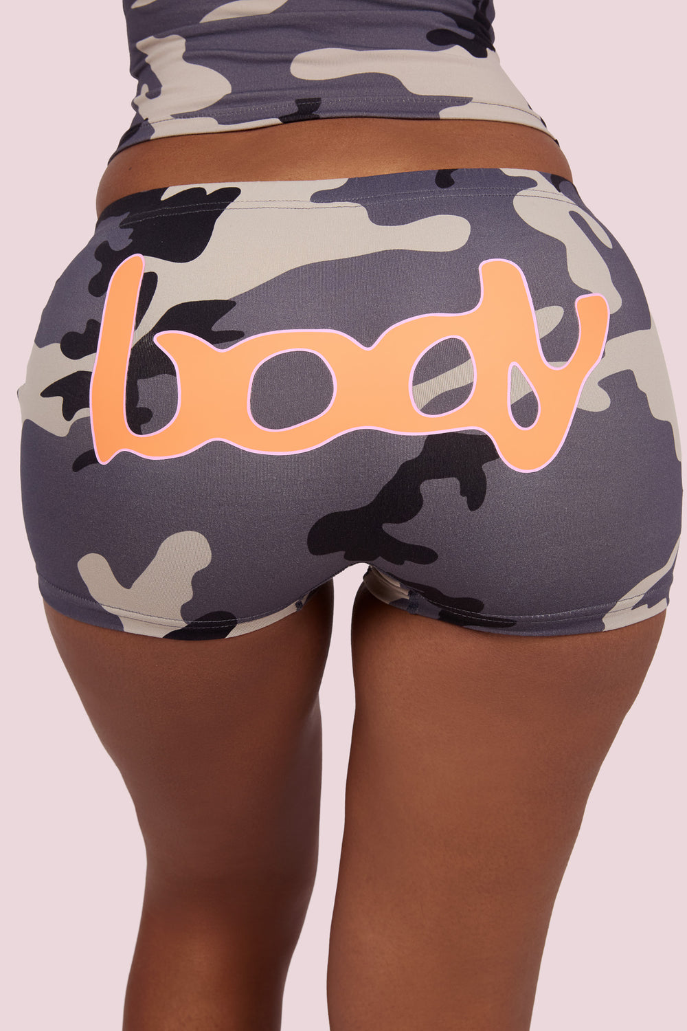 BODY BASICS 2.0 SHORTS (NAVY BLUE CAMO)
