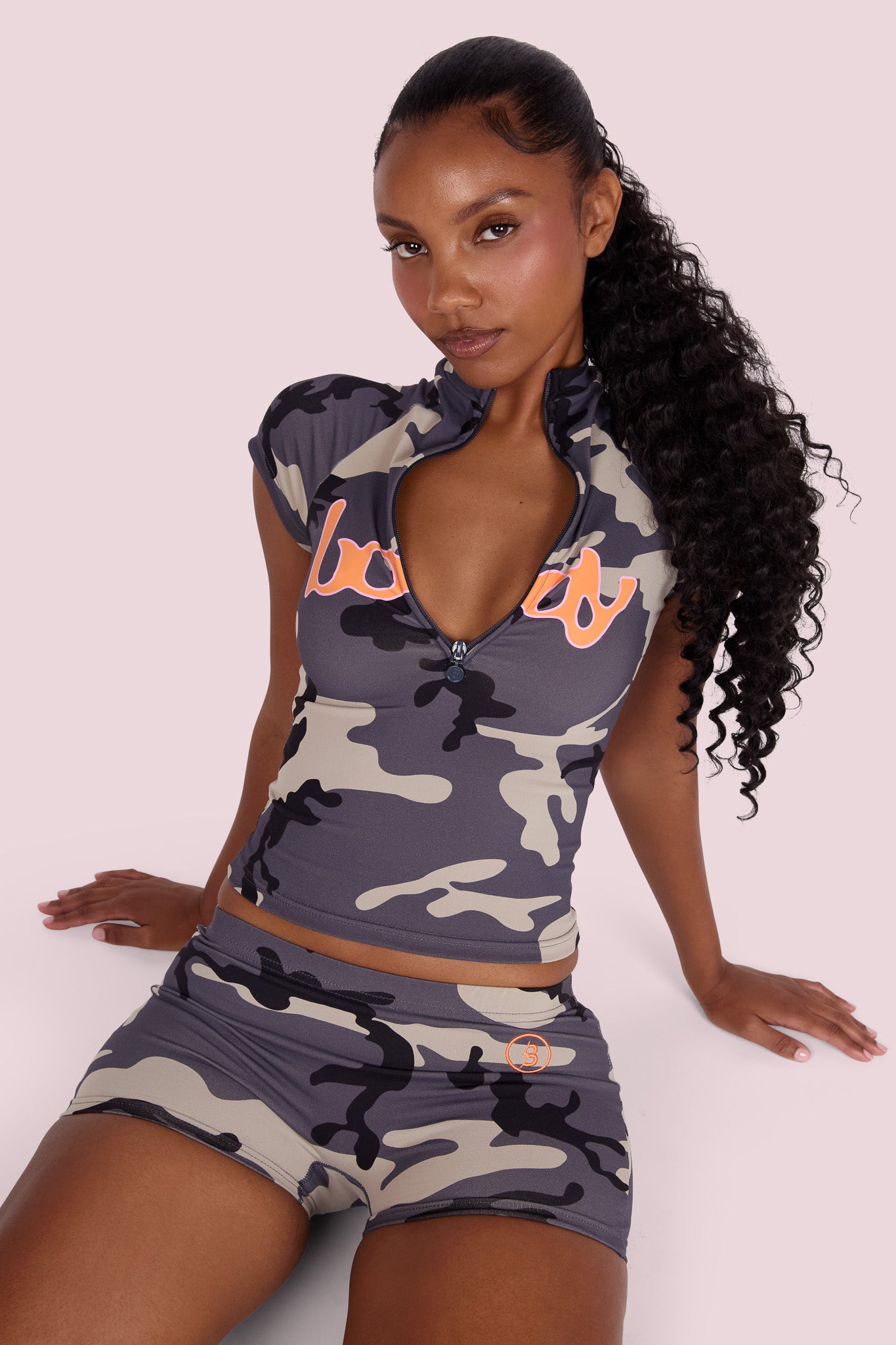 BODY BASICS 2.0 SHORTS (NAVY BLUE CAMO)