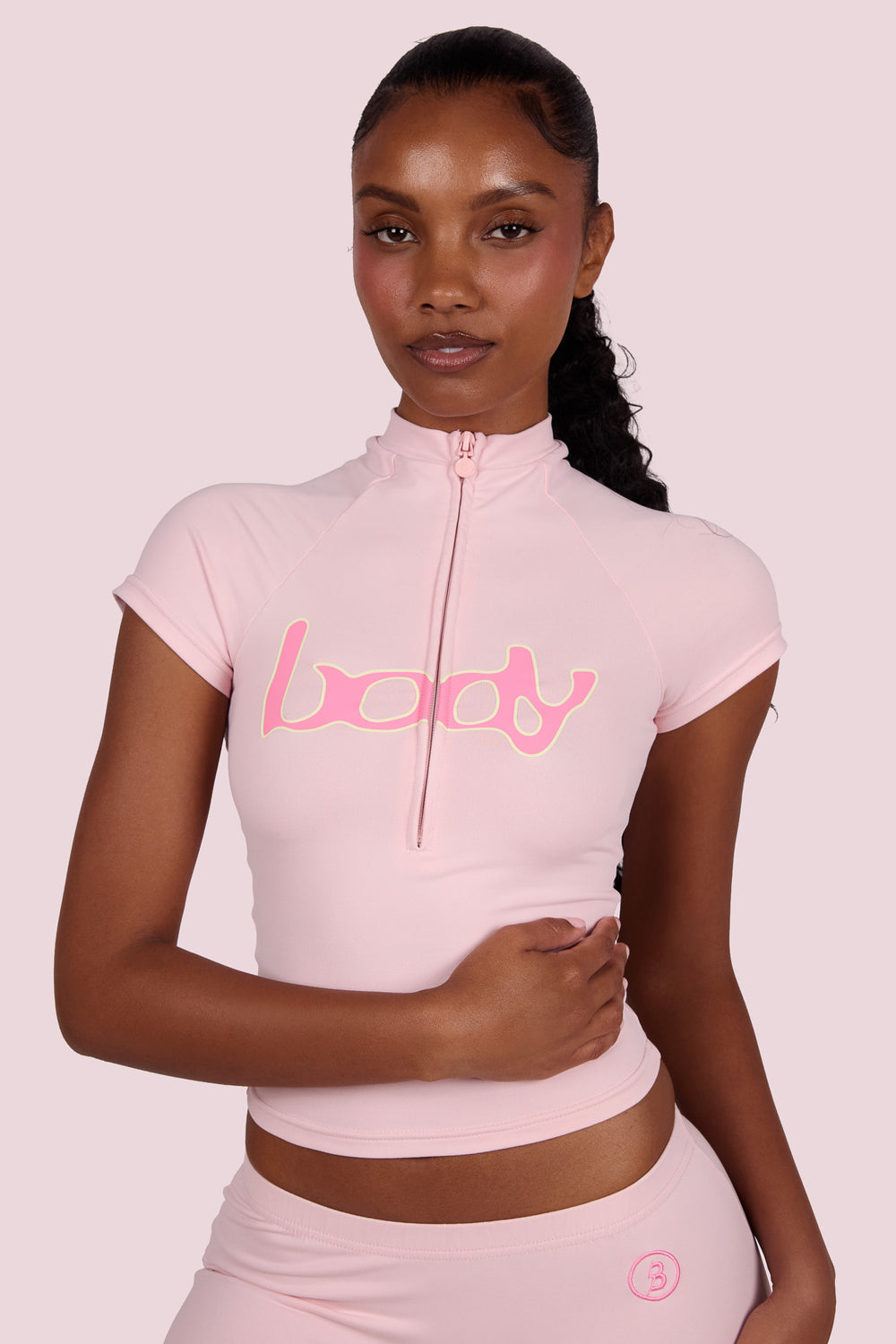 BODY BASICS 2.0 RAGLAN (PINK)