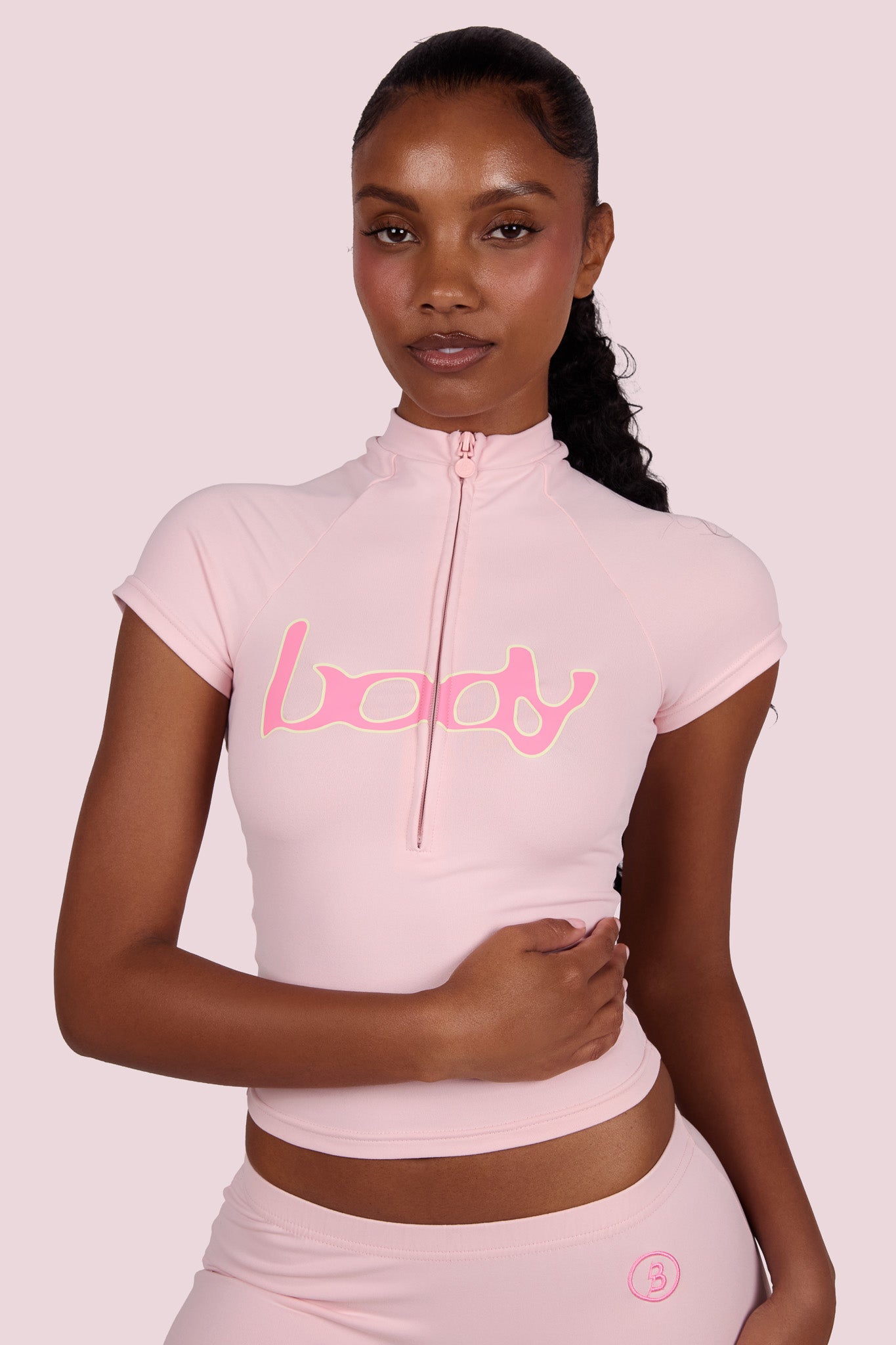 BODY BASICS 2.0 RAGLAN (PINK)