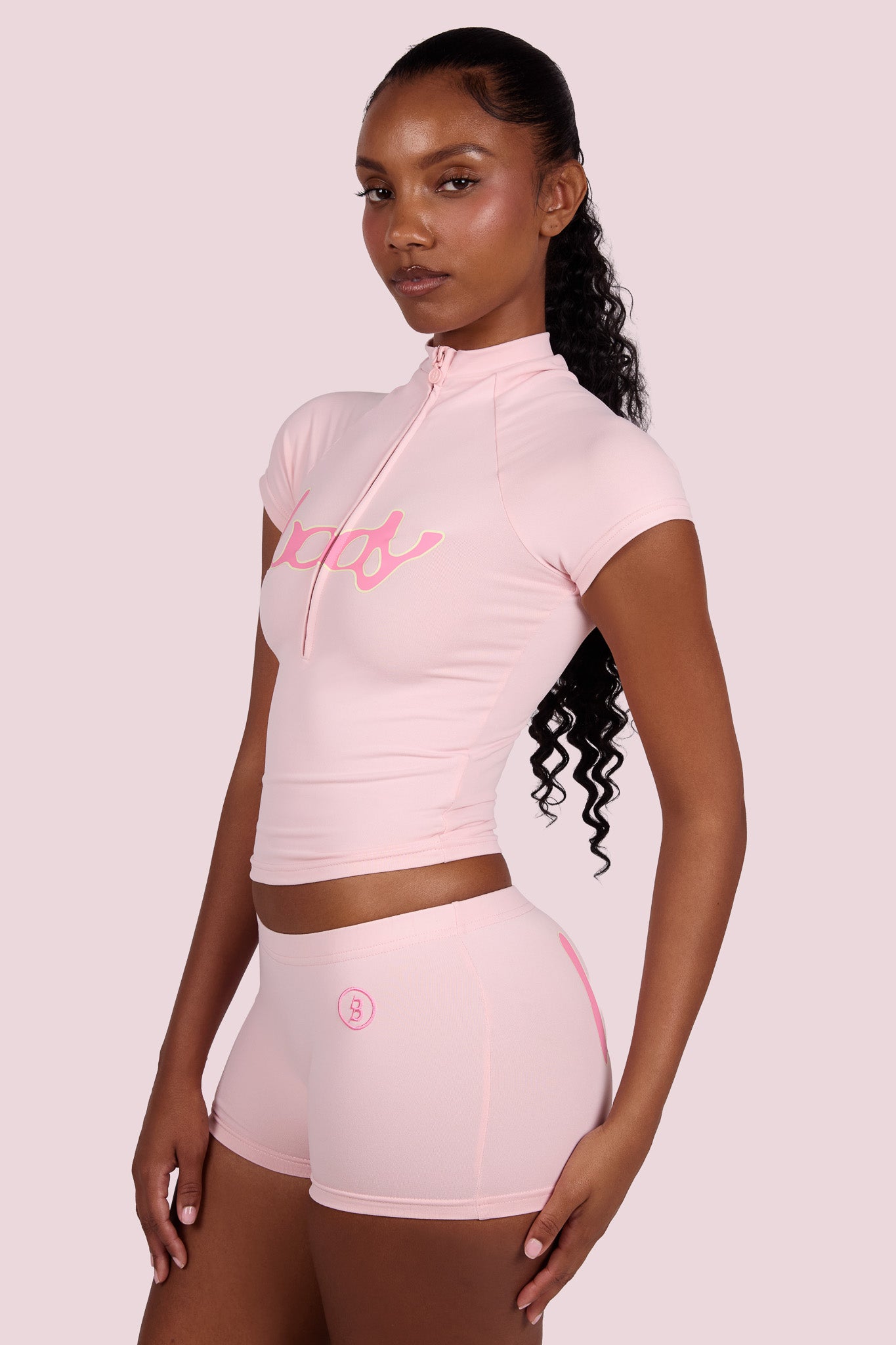 BODY BASICS 2.0 SHORTS (PINK)