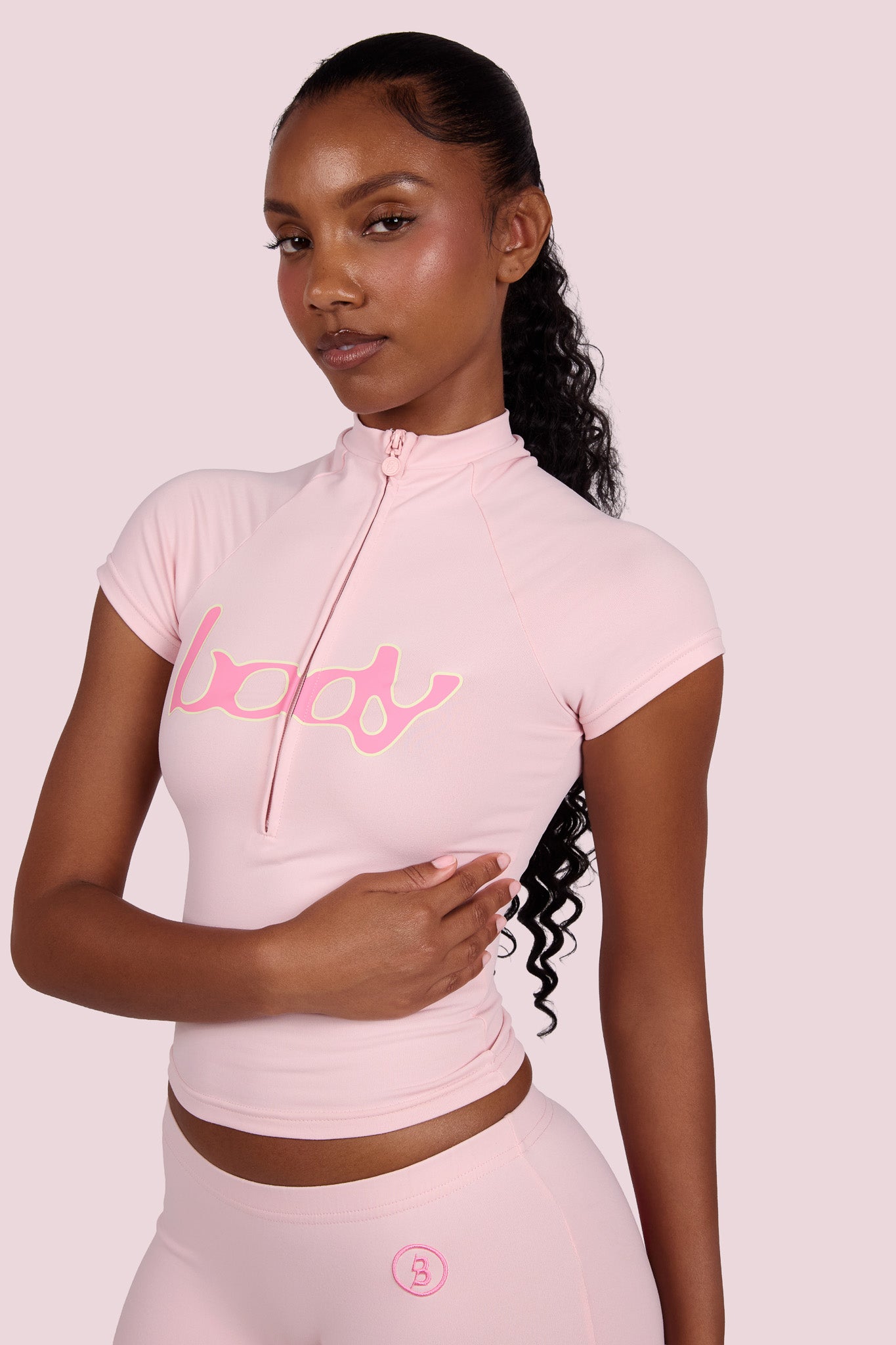 BODY BASICS 2.0 RAGLAN (PINK)