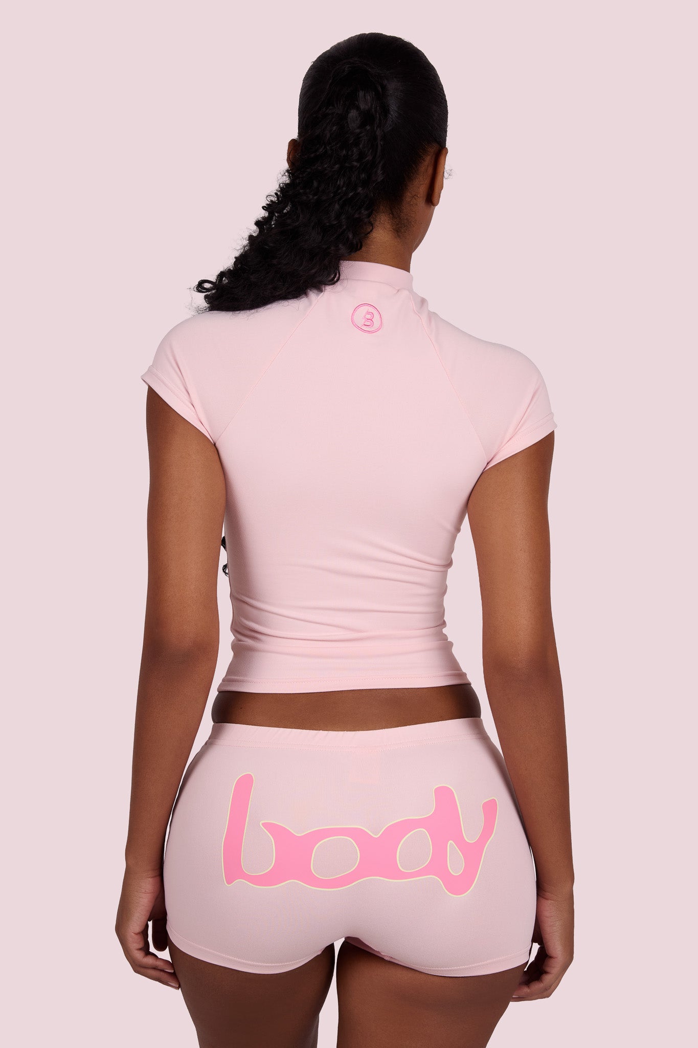 BODY BASICS 2.0 SHORTS (PINK)