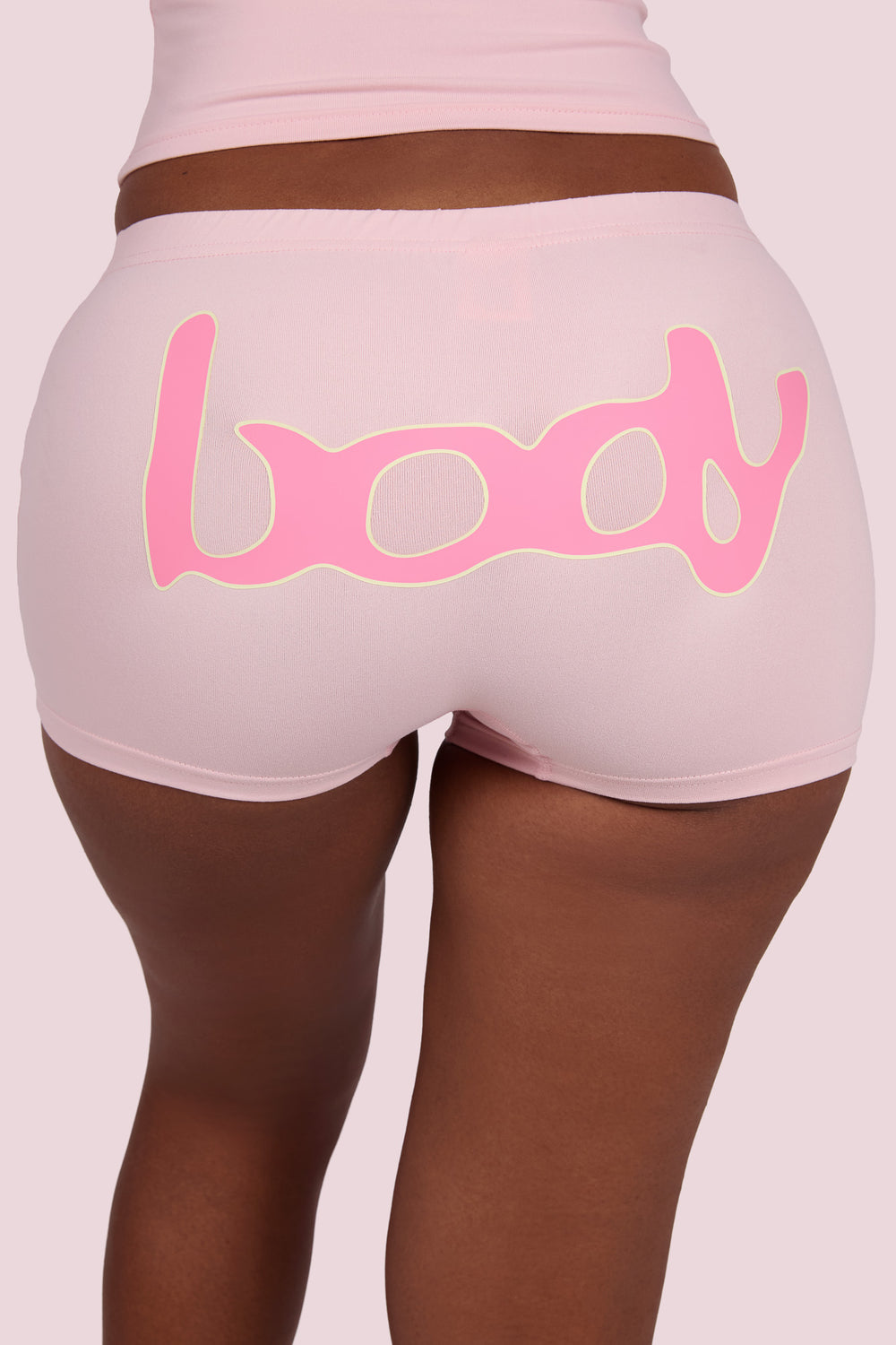 BODY BASICS 2.0 SHORTS (PINK)