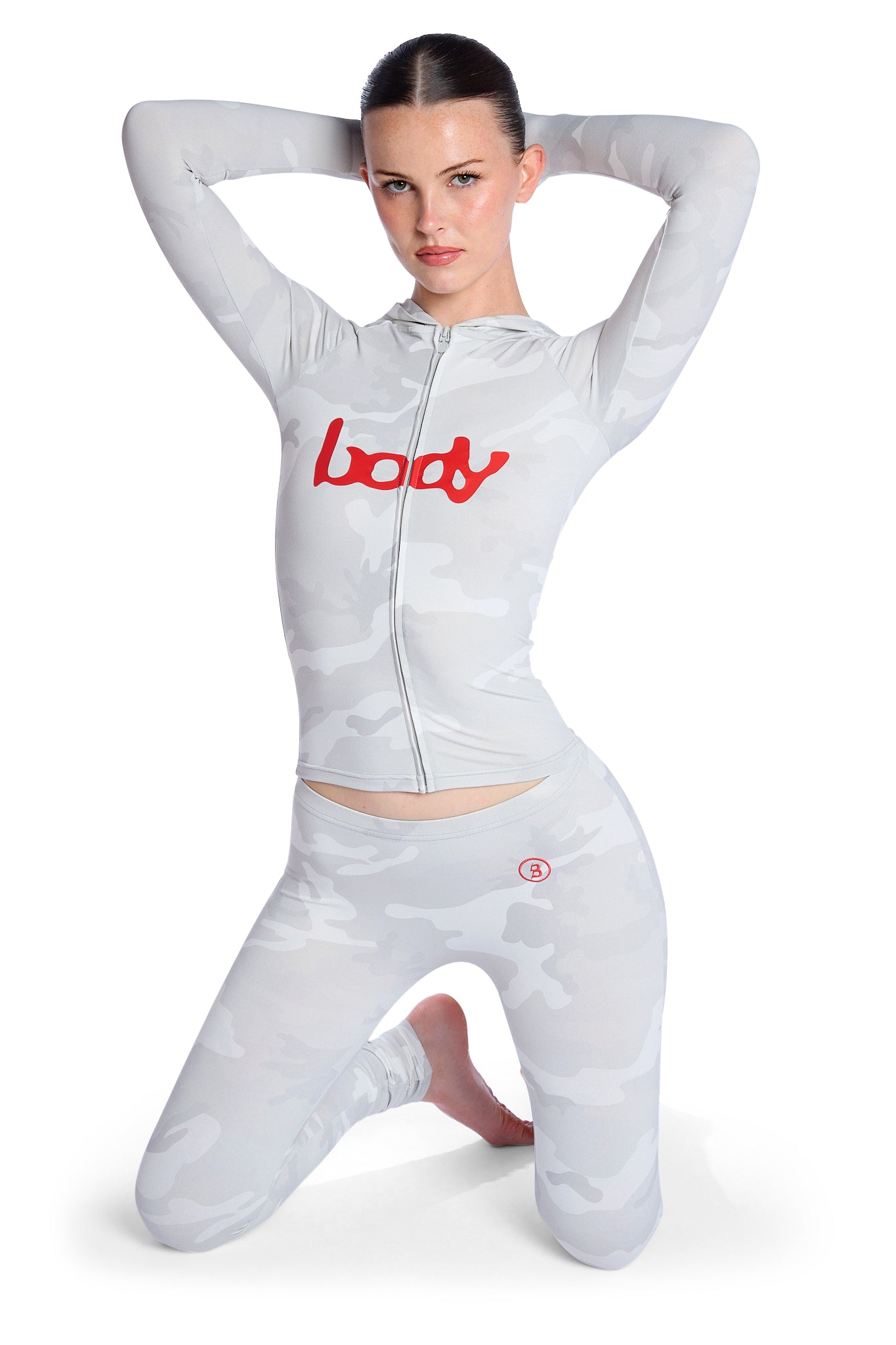 BASICS ULTRA LOW-RISE LEGGINGS 2.0 (SNOW CAMO)