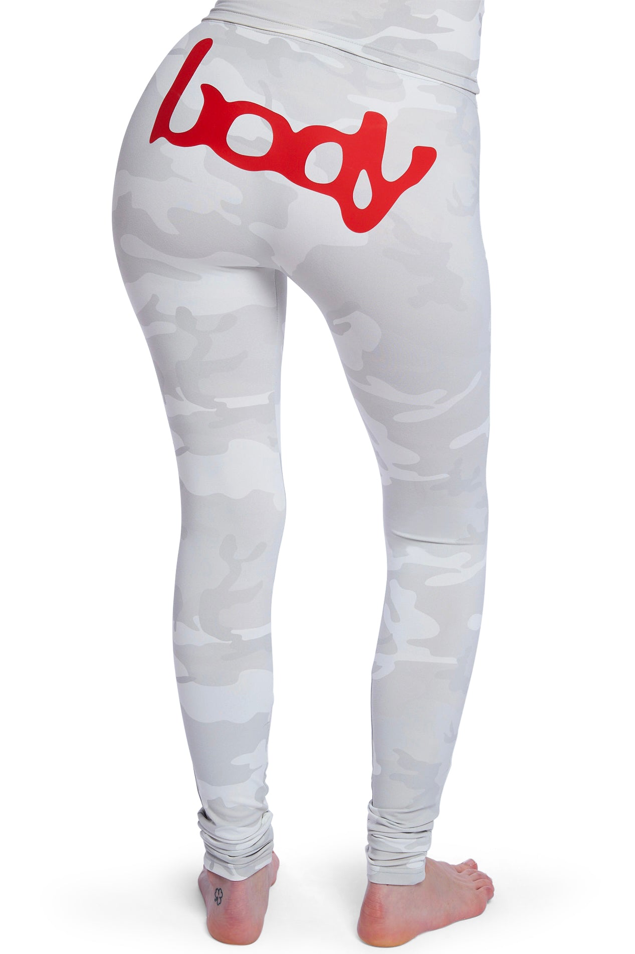 BASICS ULTRA LOW-RISE LEGGINGS 2.0 (SNOW CAMO)