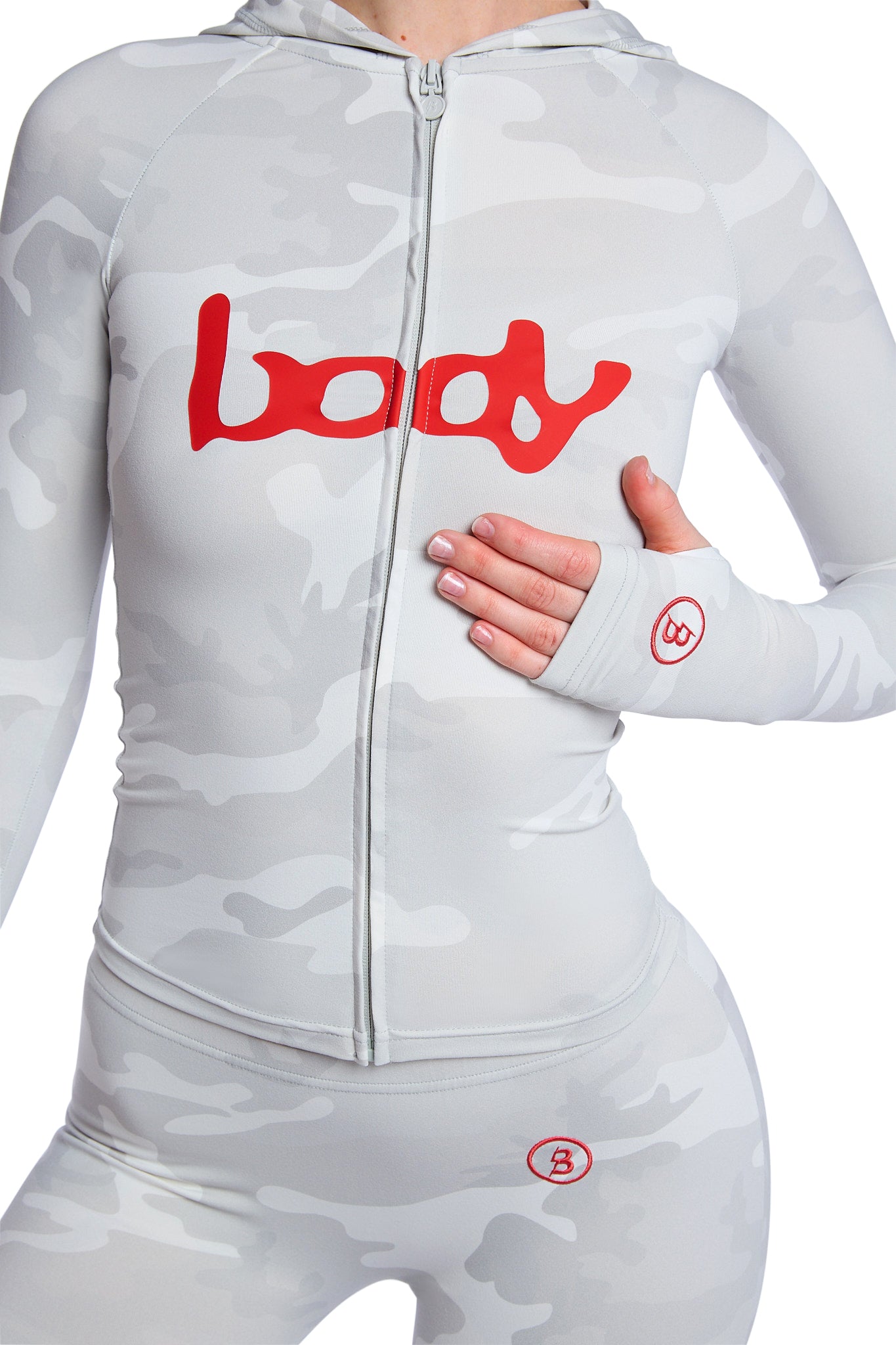 BASICS HOODIE 2.0 (SNOW CAMO)