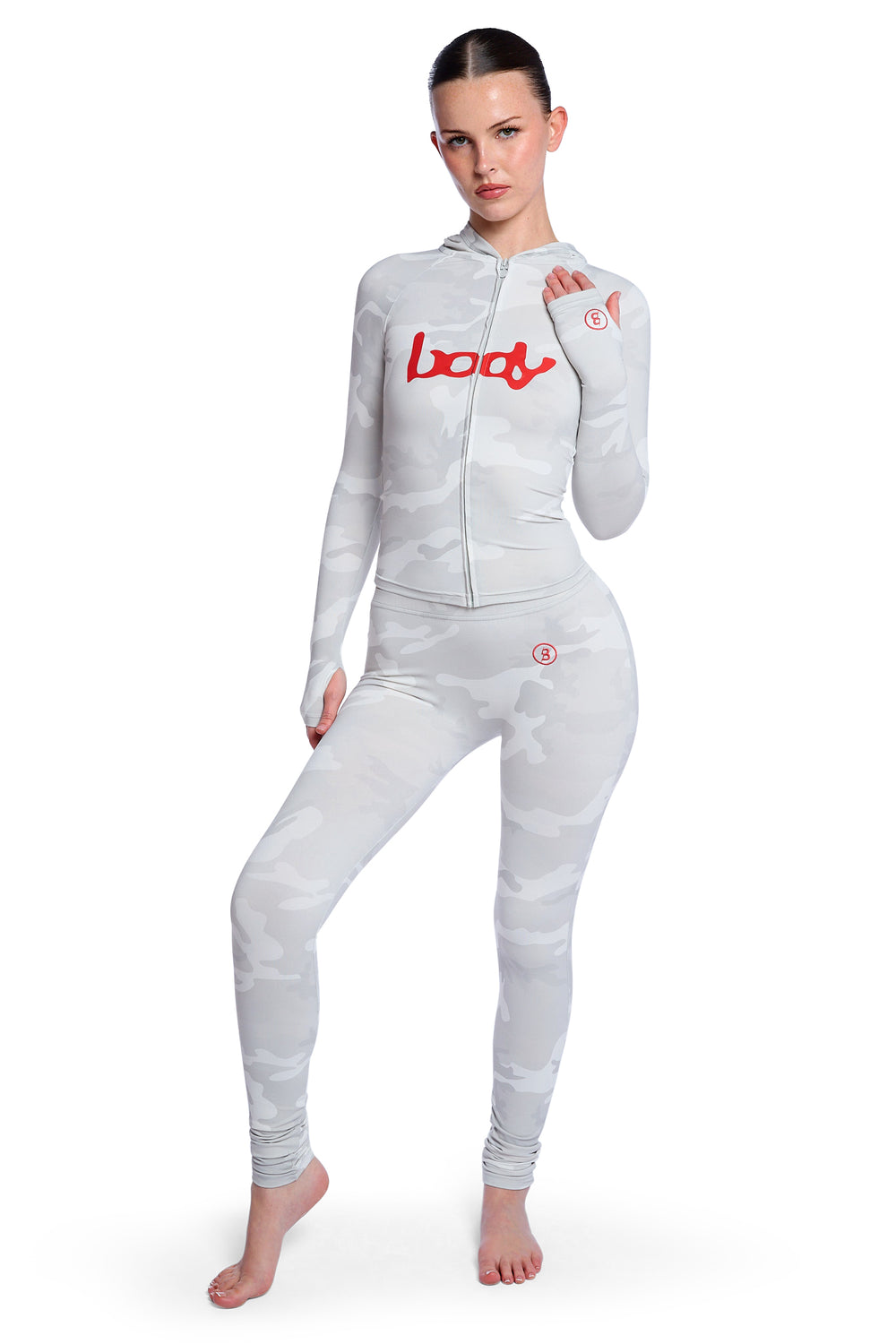 BASICS HOODIE 2.0 (SNOW CAMO)