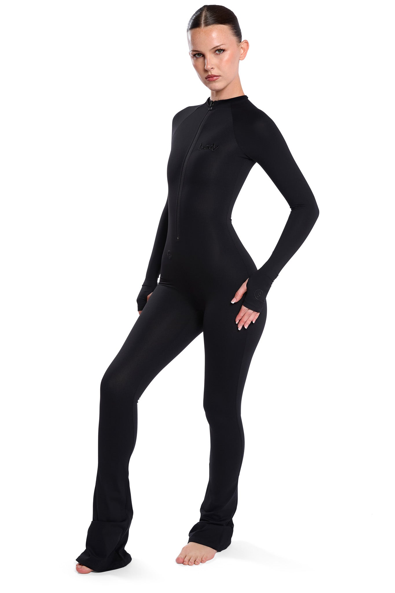 BASICS JUMPSUIT (MIDNIGHT BLACK)