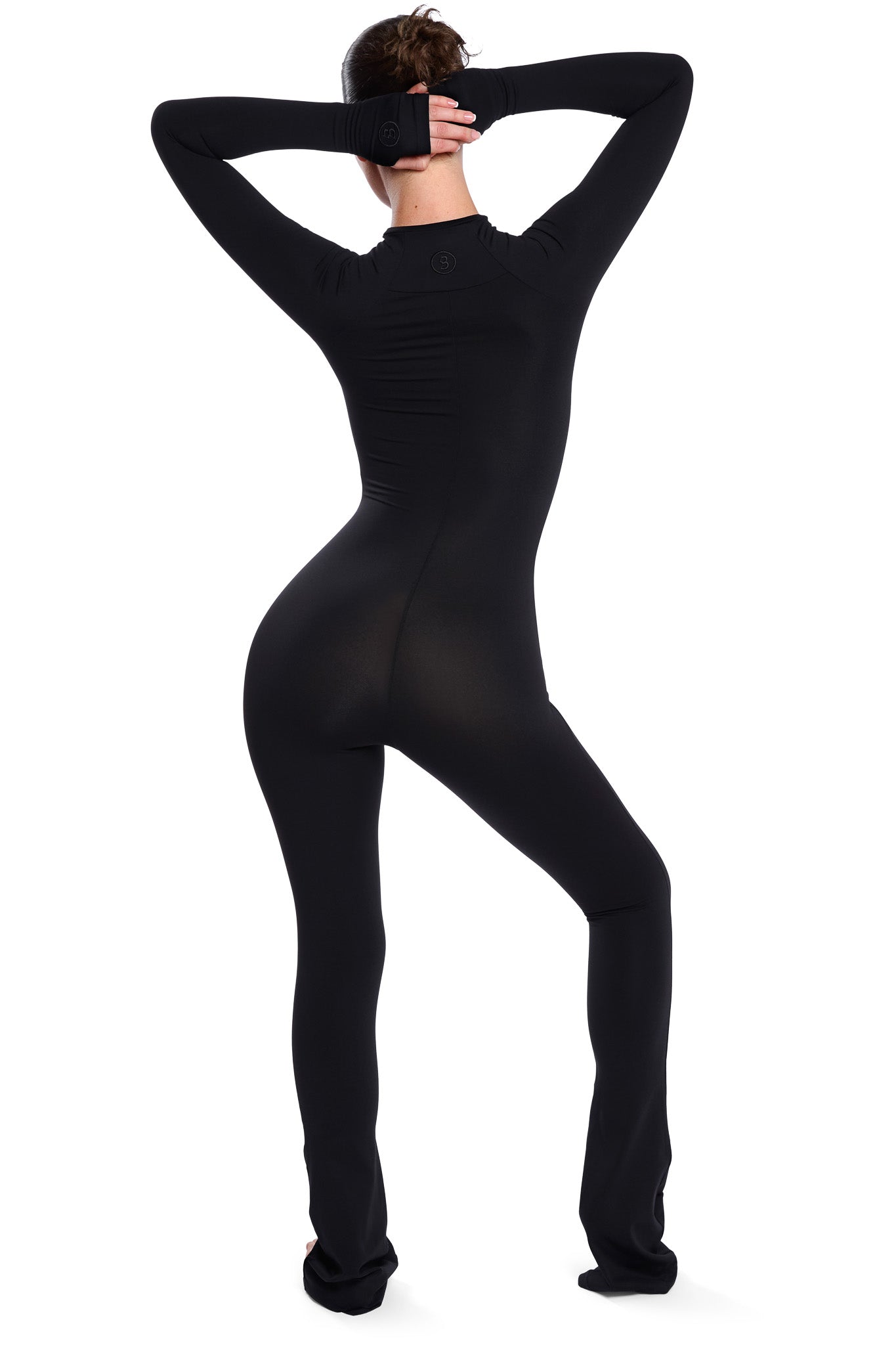 BASICS JUMPSUIT (MIDNIGHT BLACK)