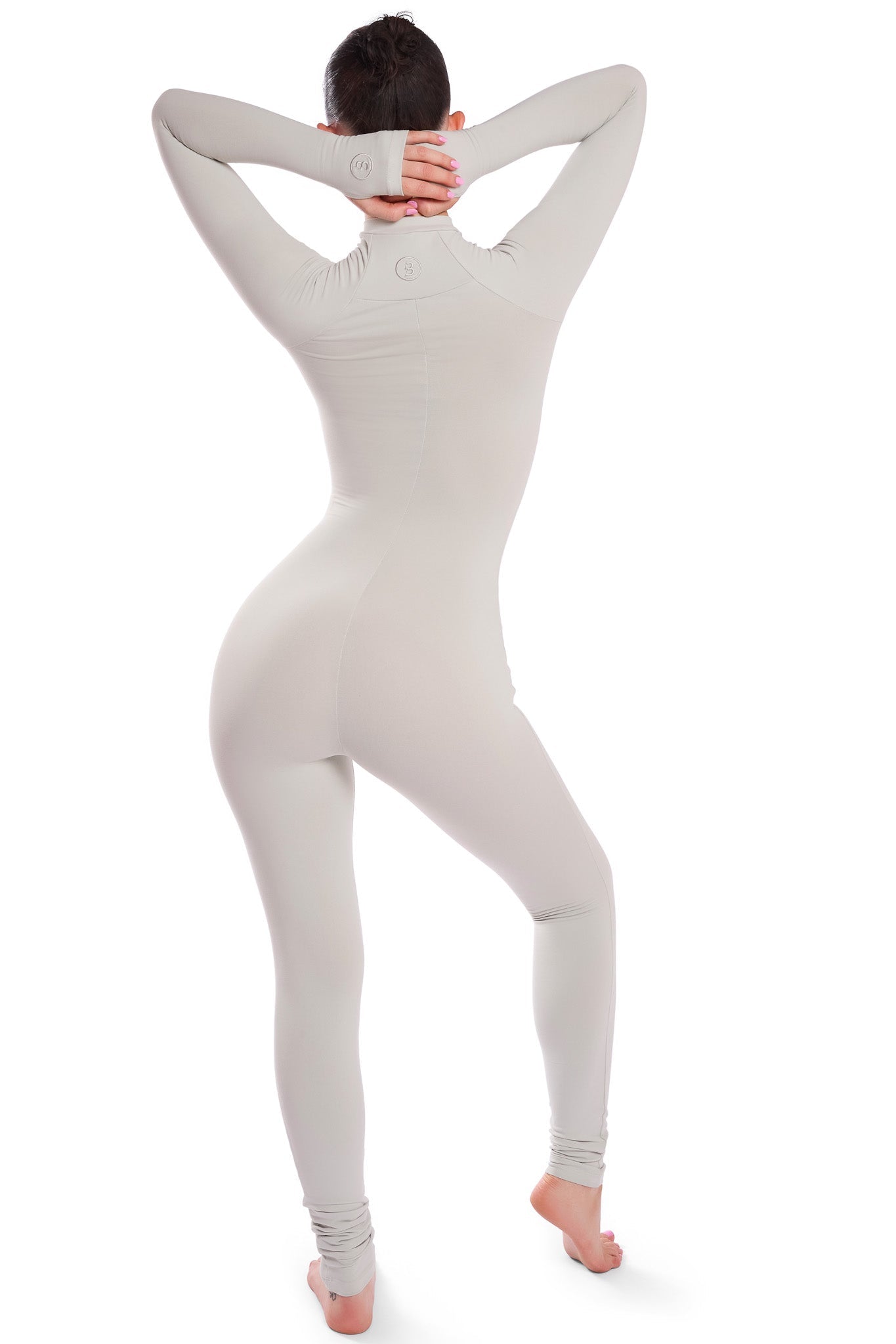 BASICS JUMPSUIT (SLATE GREY)