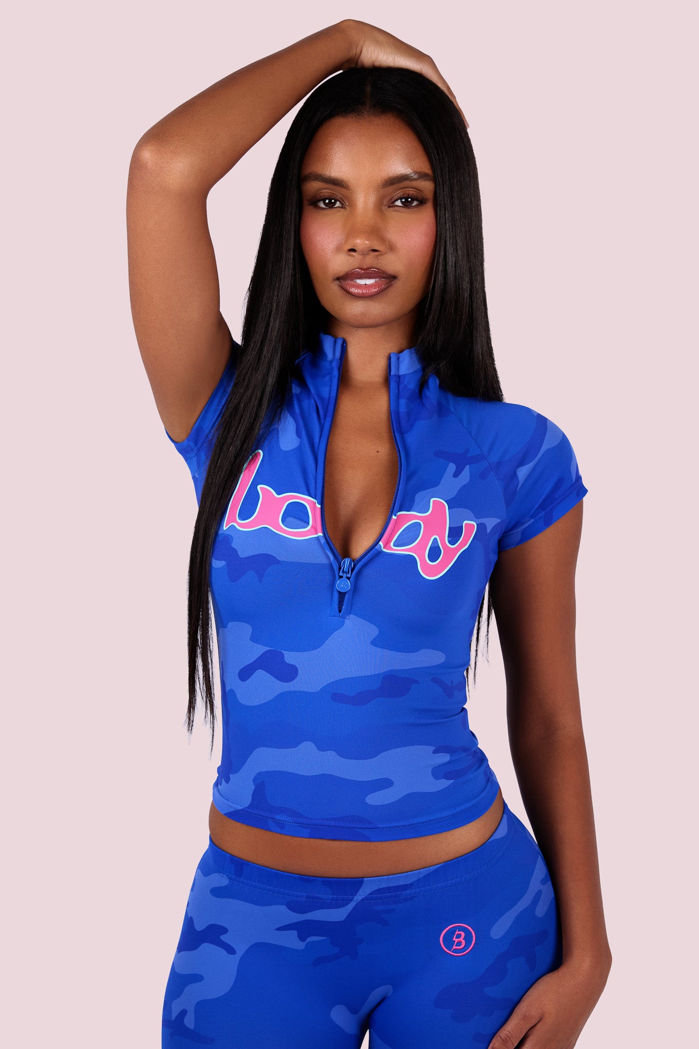 BODY BASICS 2.0 RAGLAN (ROYAL BLUE CAMO/PINK/MINT)