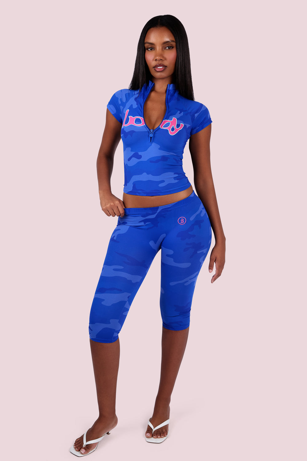BODY BASICS 2.0 RAGLAN (ROYAL BLUE CAMO/PINK/MINT)
