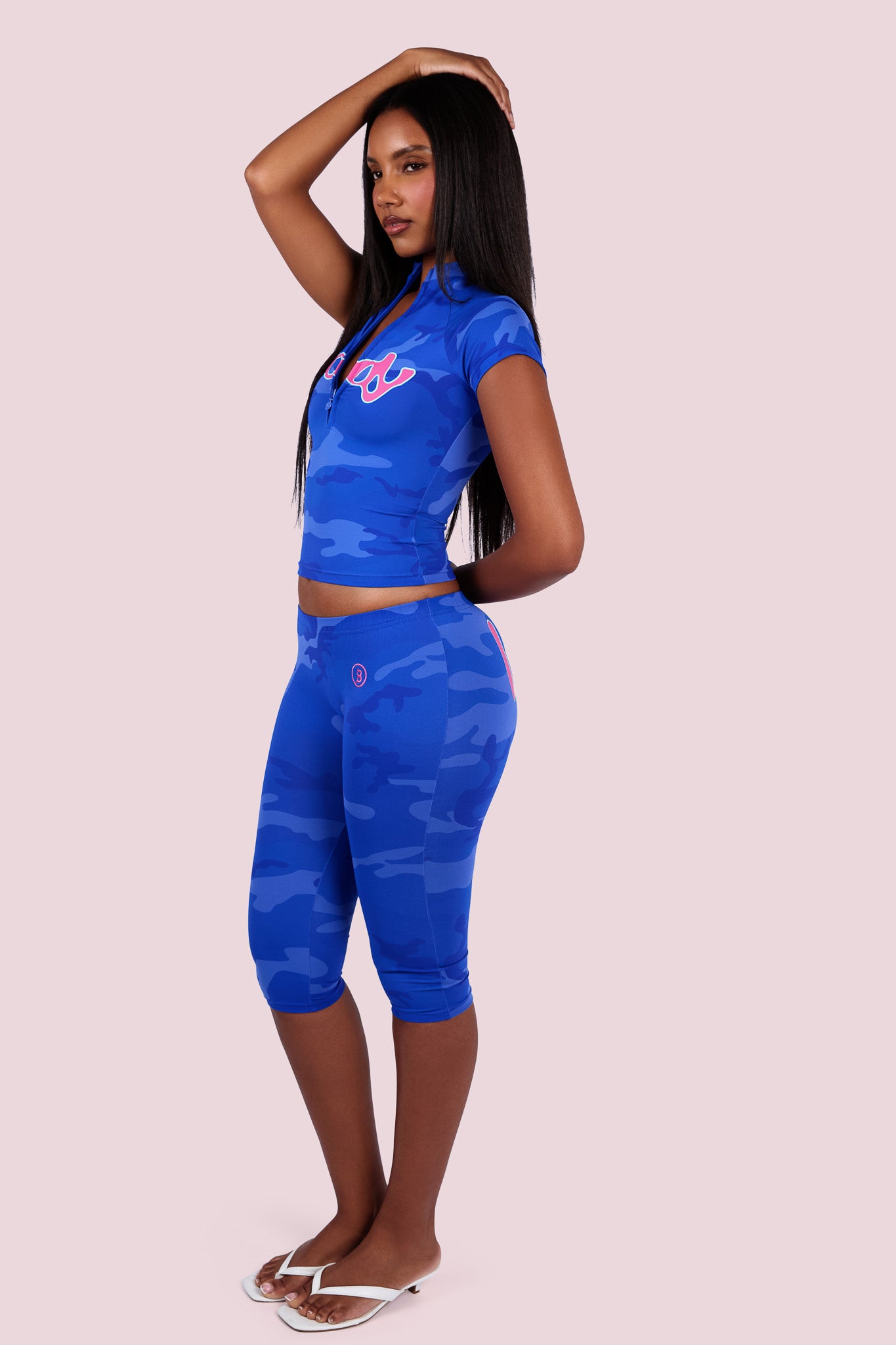 BODY BASICS 2.0 CAPRI (ROYAL BLUE CAMO/PINK/MINT)
