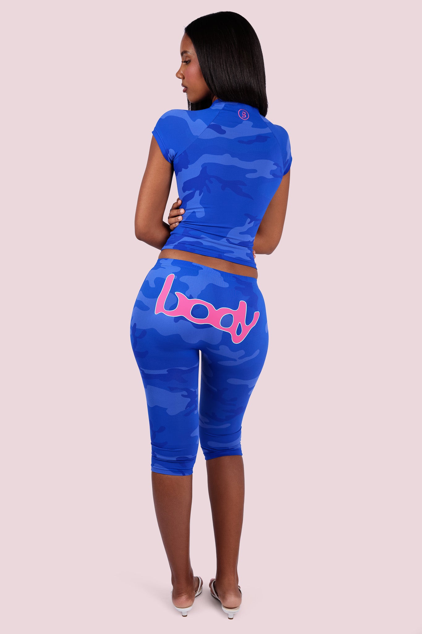 BODY BASICS 2.0 CAPRI (ROYAL BLUE CAMO/PINK/MINT)