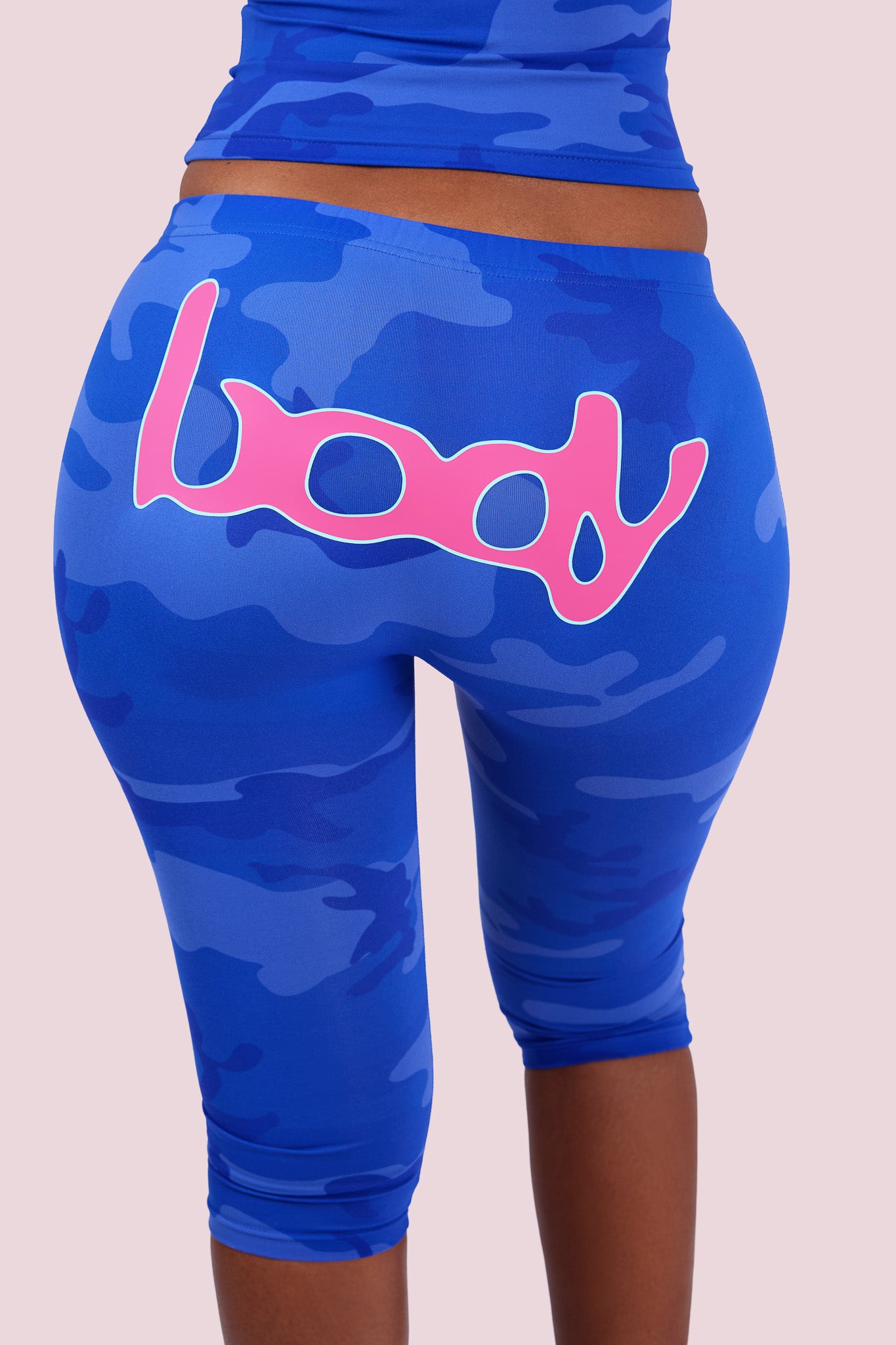 BODY BASICS 2.0 CAPRI (ROYAL BLUE CAMO/PINK/MINT)