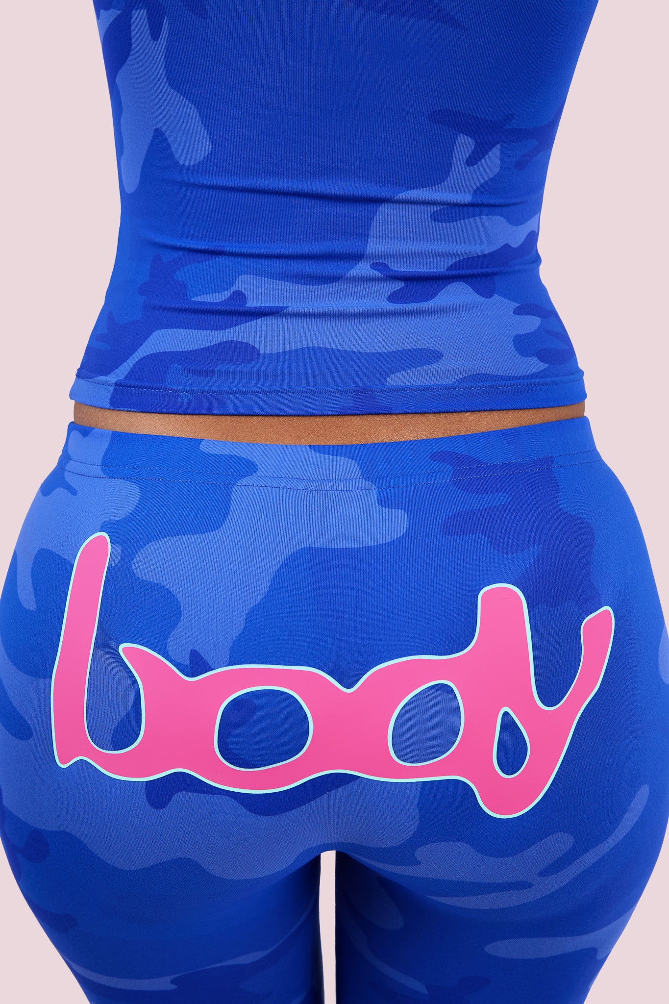 BODY BASICS 2.0 CAPRI (ROYAL BLUE CAMO/PINK/MINT)