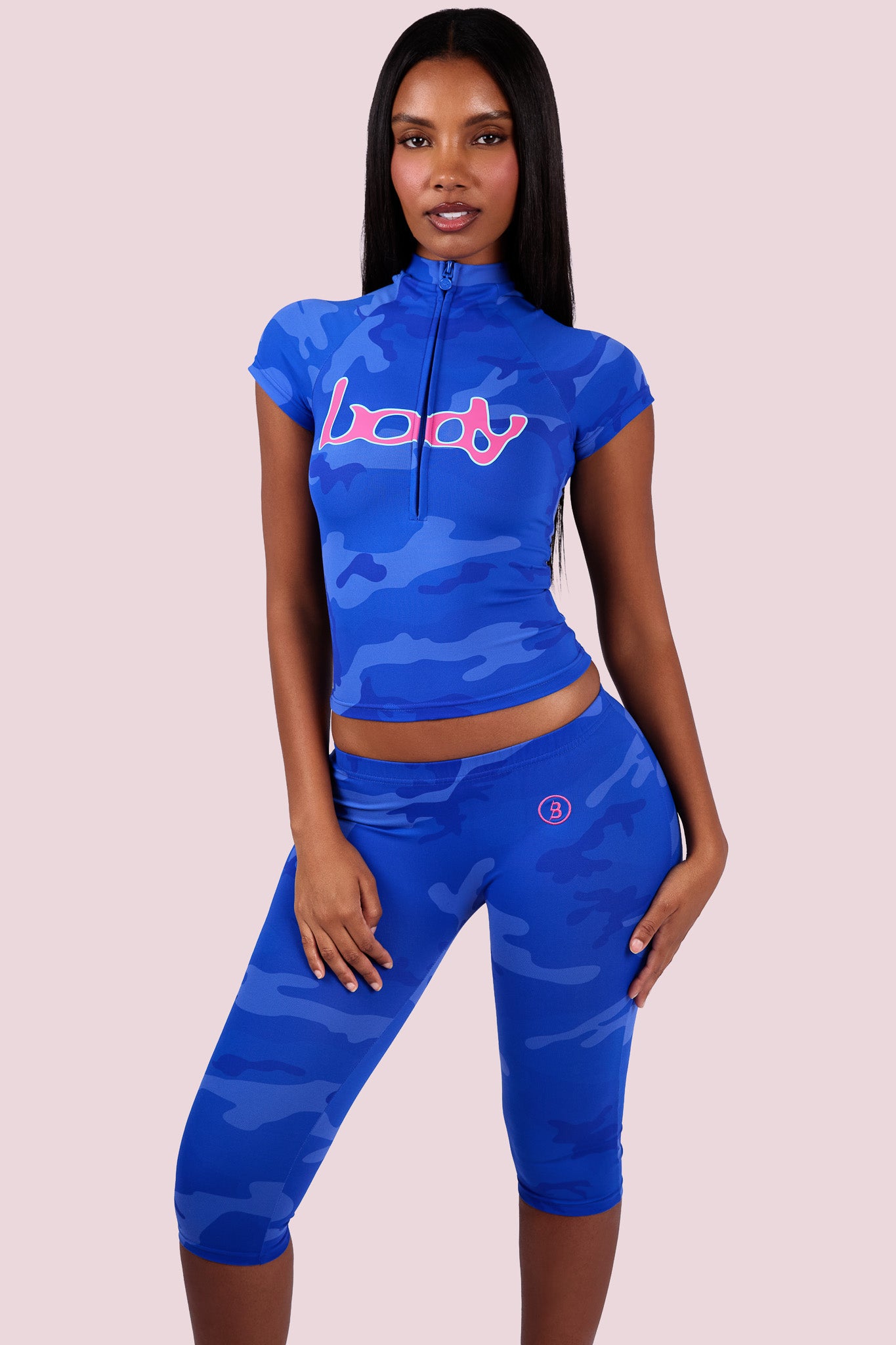 BODY BASICS 2.0 CAPRI (ROYAL BLUE CAMO/PINK/MINT)