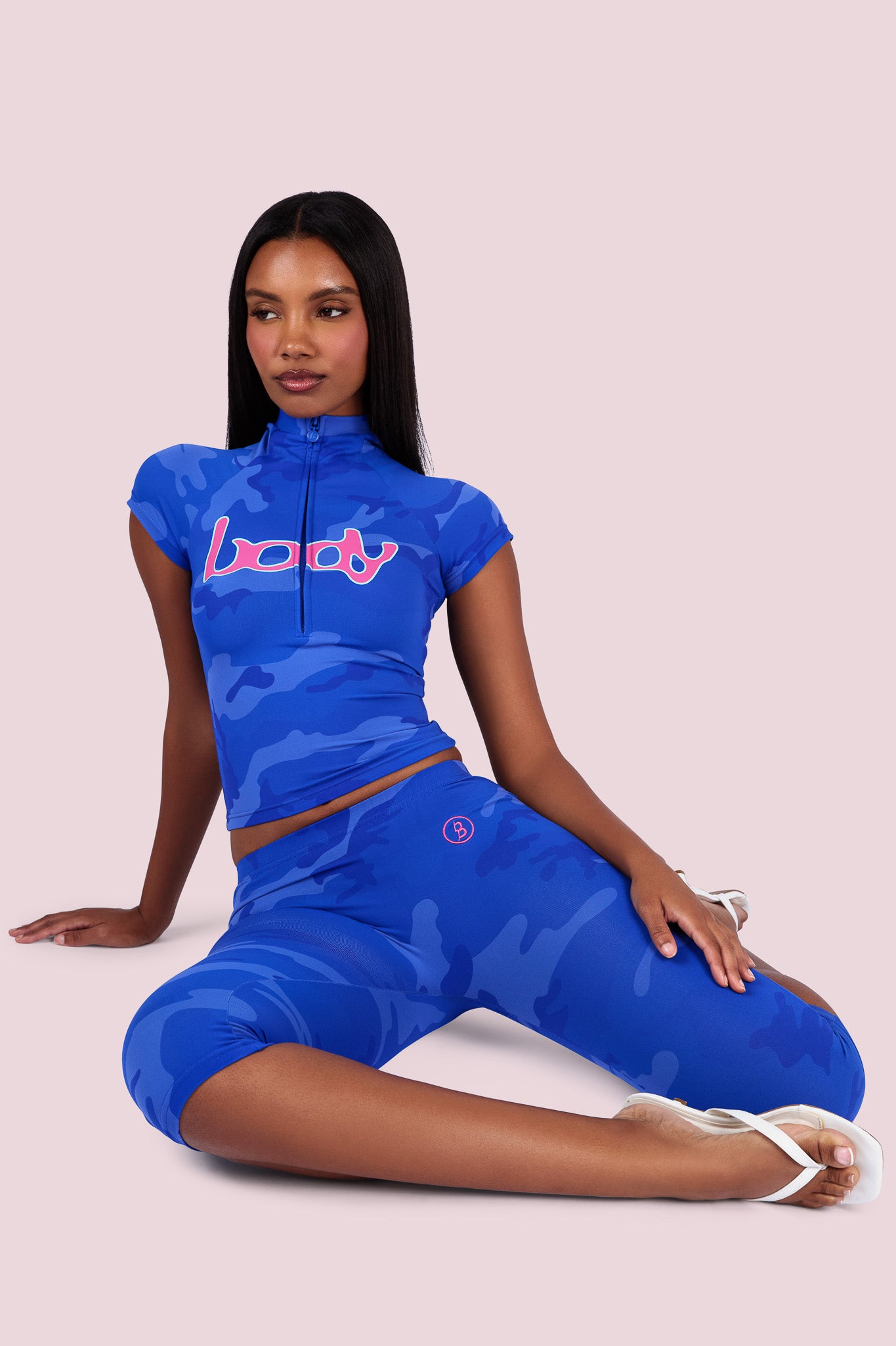BODY BASICS 2.0 CAPRI (ROYAL BLUE CAMO/PINK/MINT)